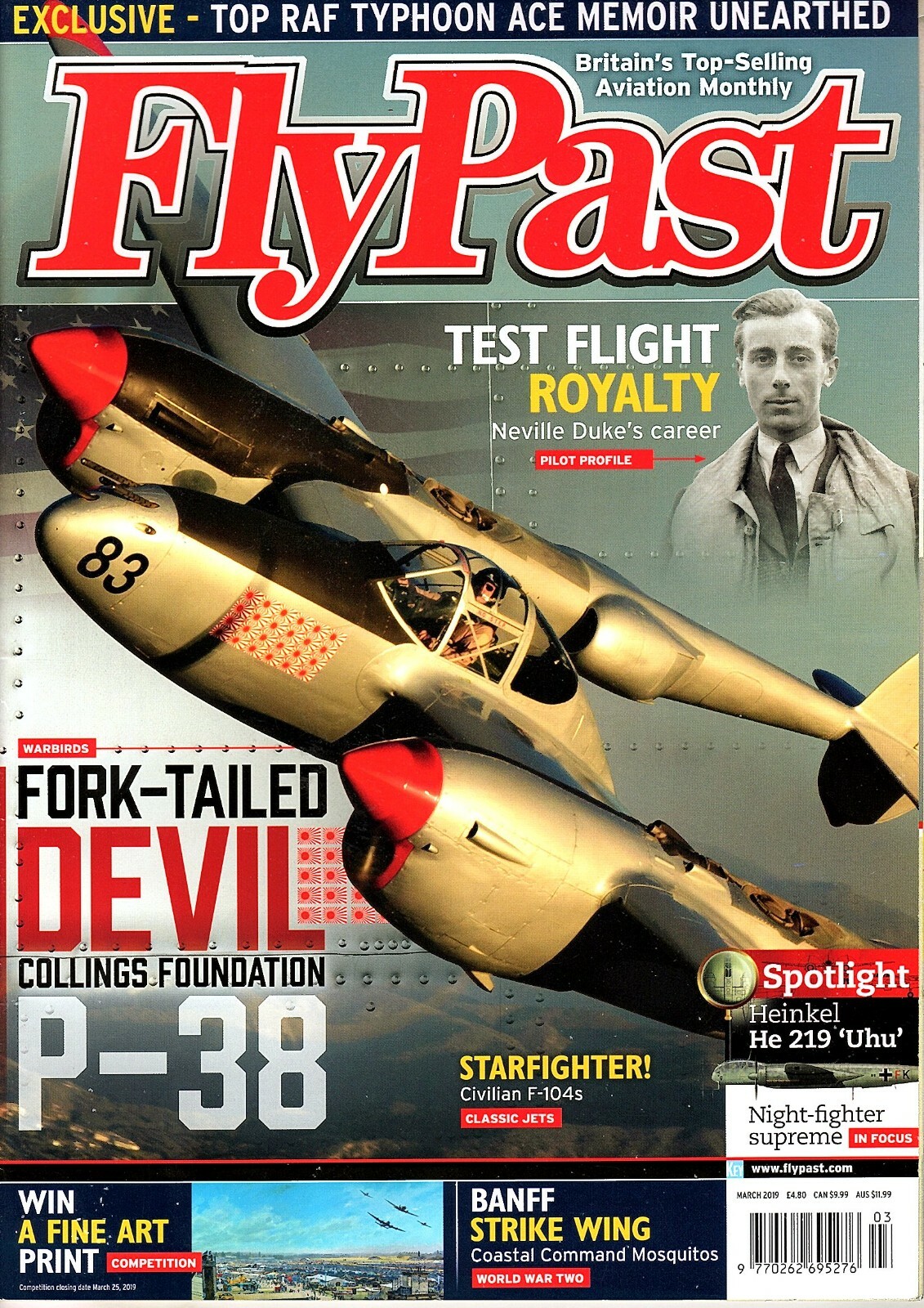 Flypast Magazine Back Issue Selection 2015 -2023