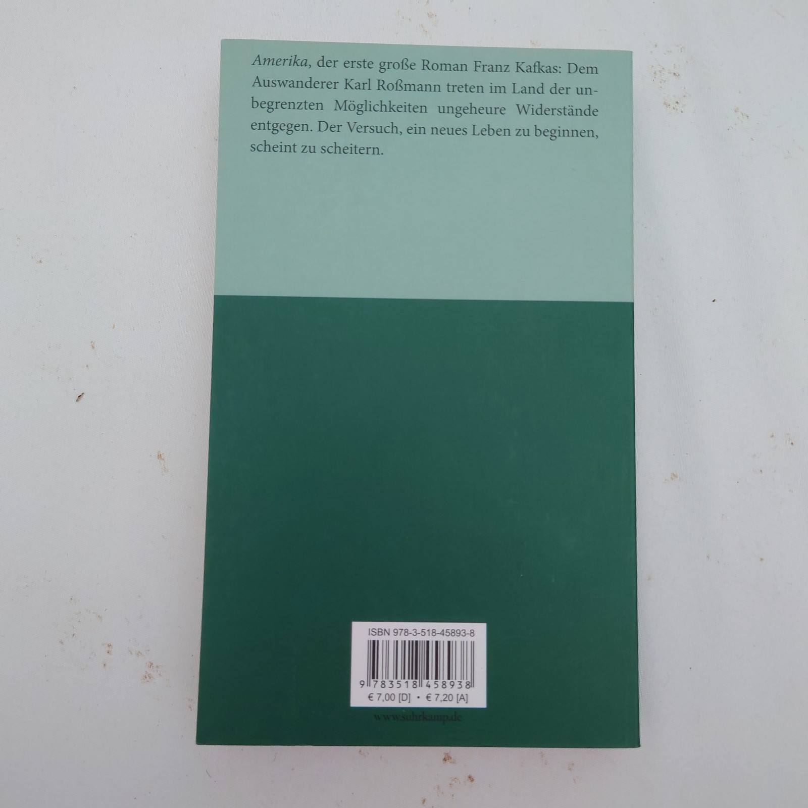Amerika: Roman (suhrkamp taschenbuch), Franz Kafka (New)