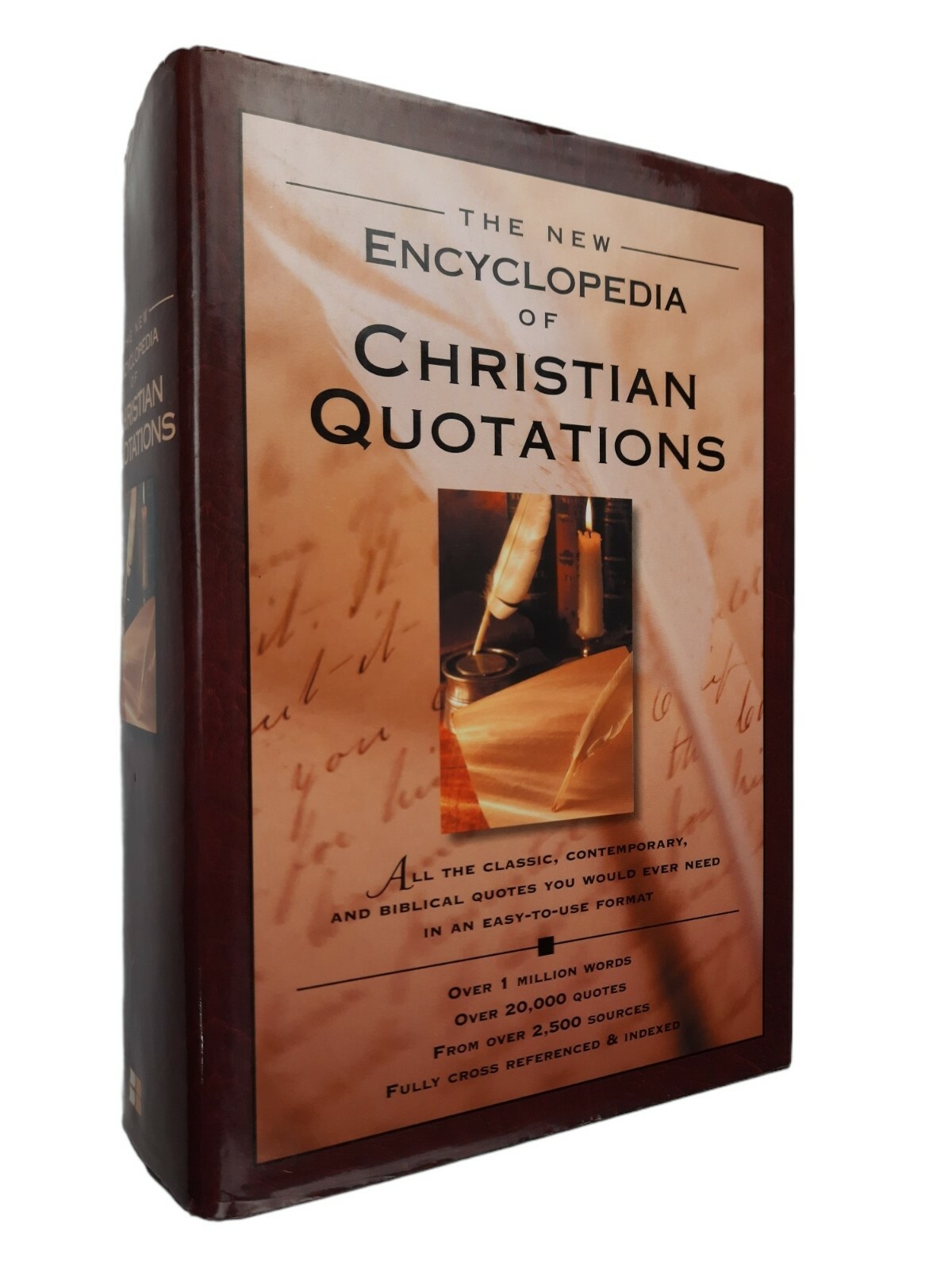 The New Encyclopedia of Christian Quotations by Mark Water Sermon Preaching Help