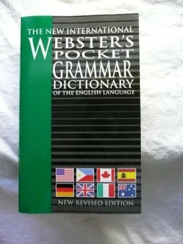 The New International Webster’s Pocket Grammar Dictionary of the English Lan…