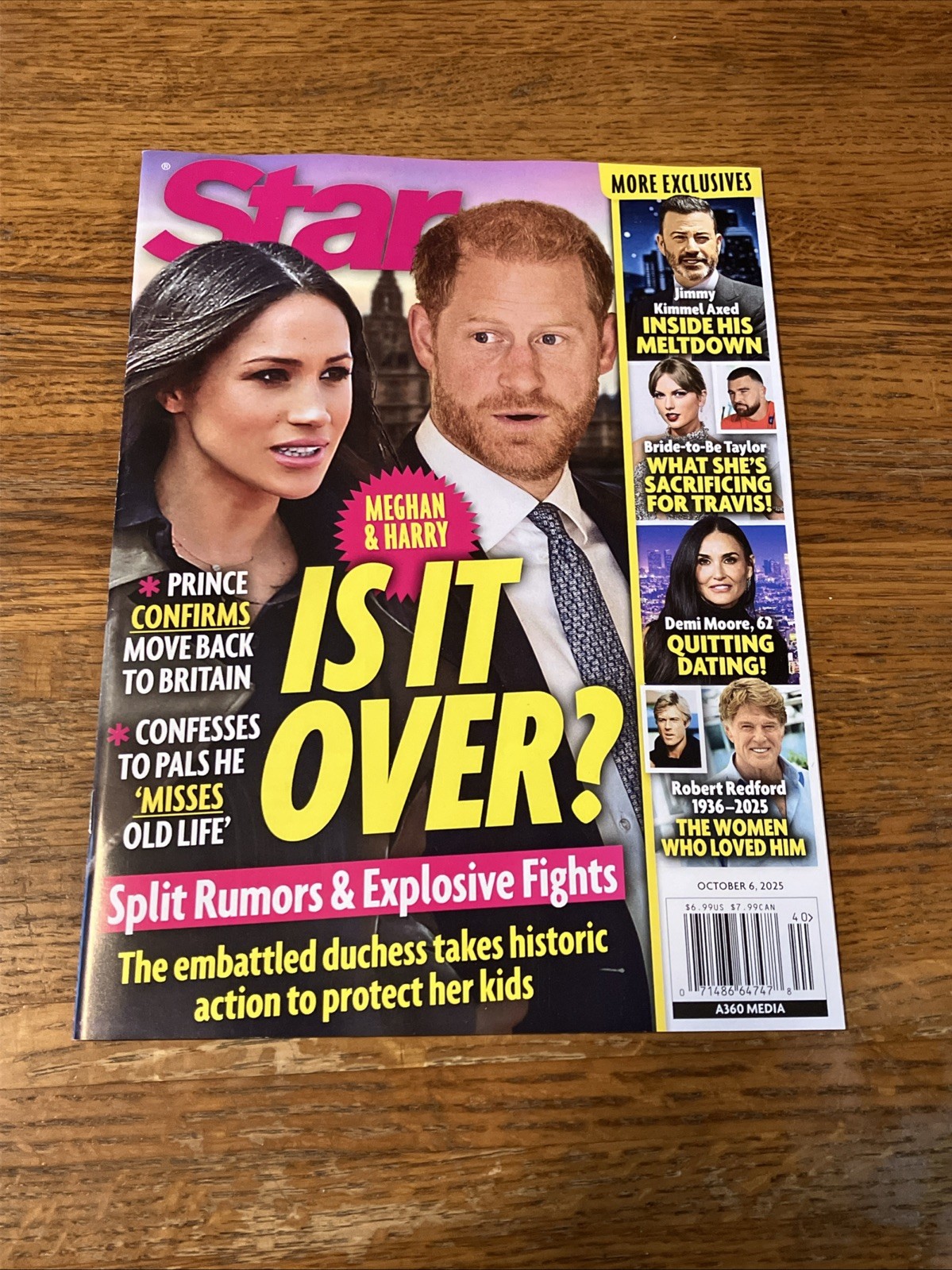 Star Magazine Oct. 6th ~ Meghan & Harry, IS IT OVER?