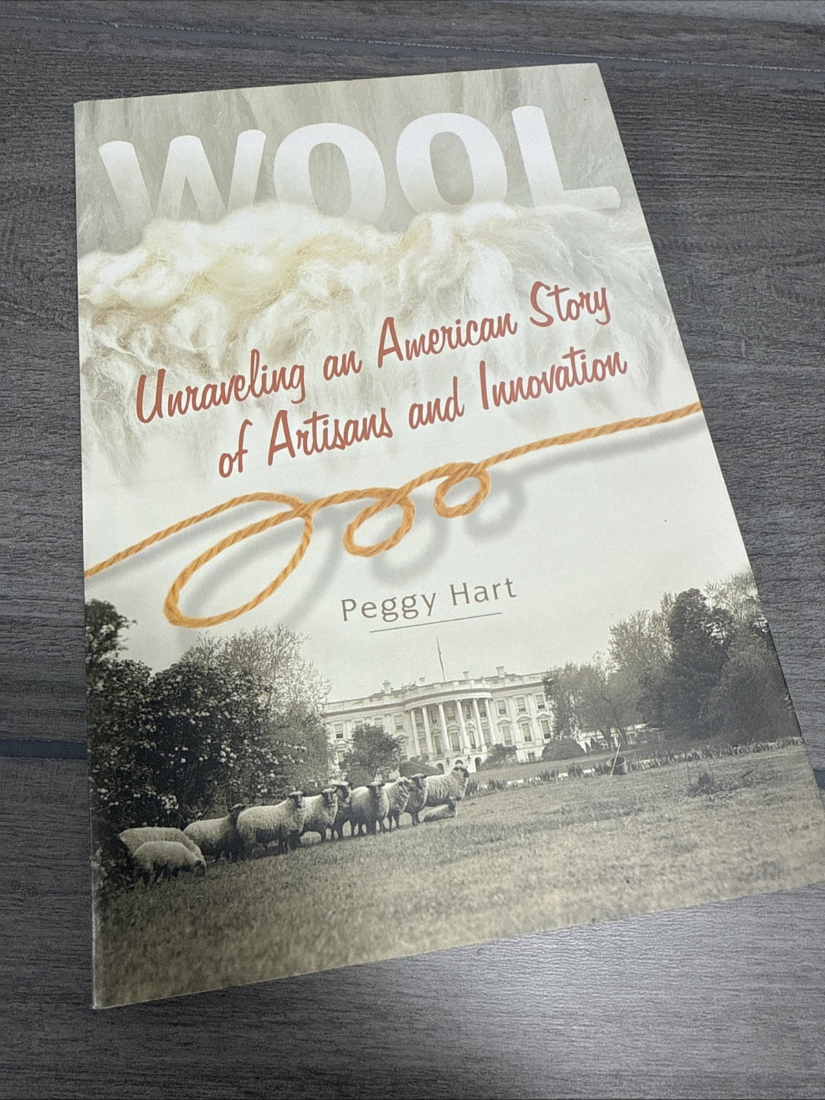 Wool : Unraveling an American Story of Artisans and Innovation Peggy Hart PB