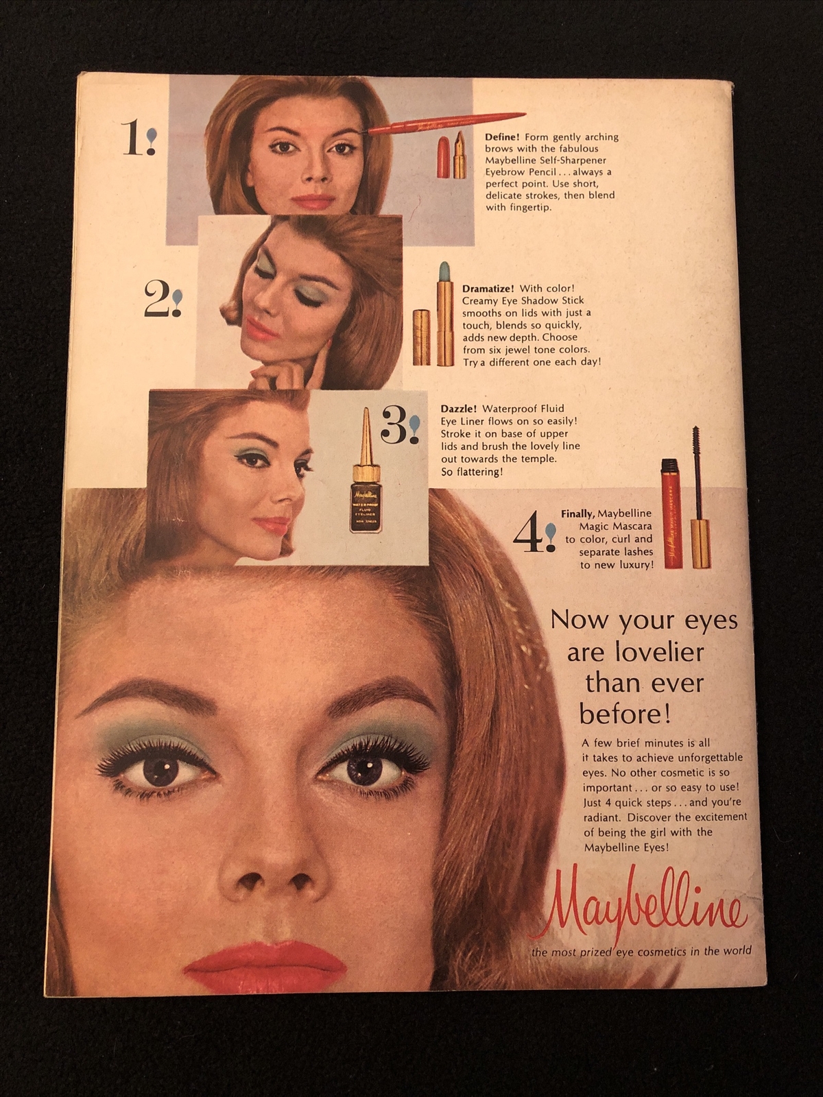 MOVIES ILLUSTRATED JULY 1963 6.0 6.5 DIANE MCBAIN CUTE BLONDE IN RED MB4