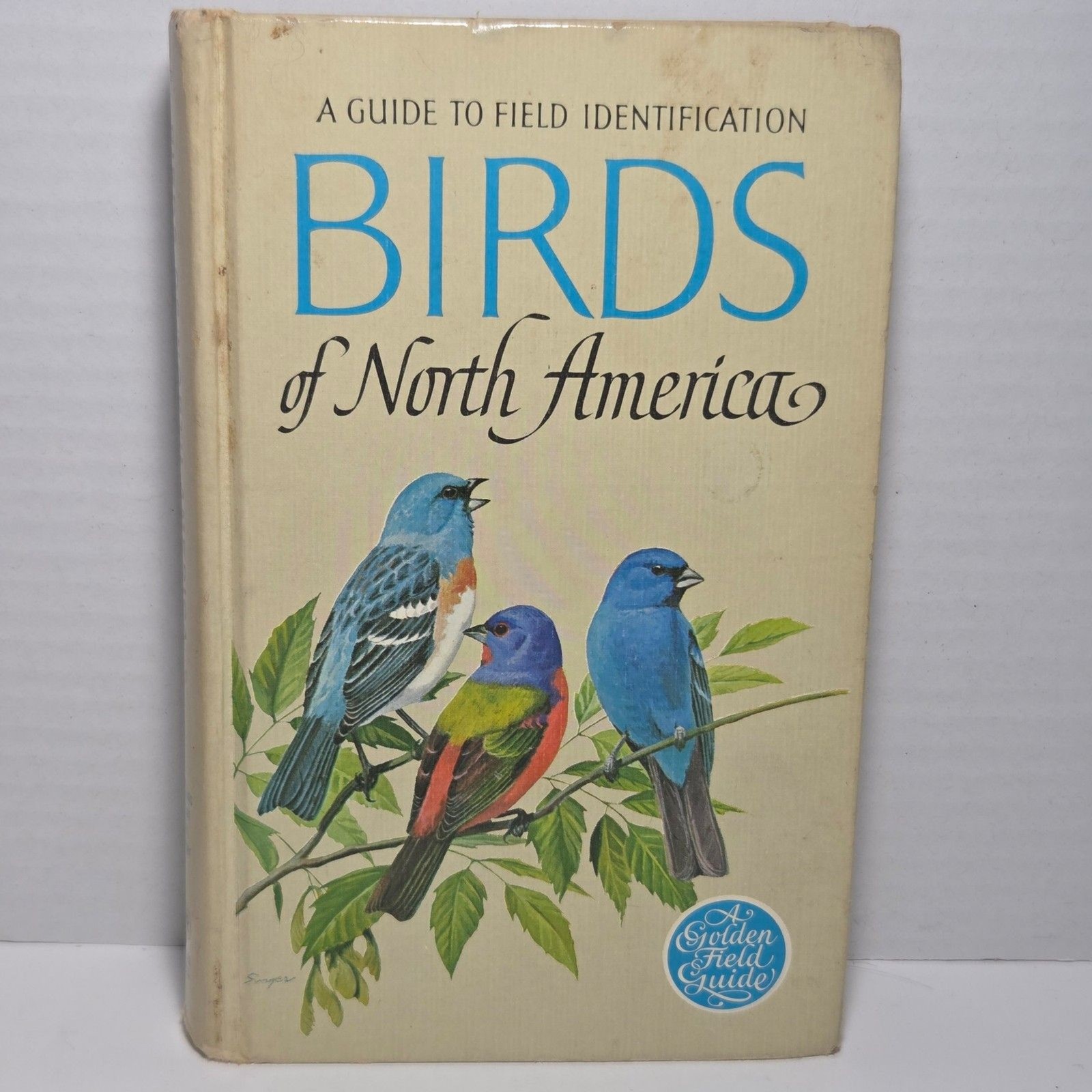 Vintage 1966 Birds of North America Golden Field Guide Robbins 1st Edition HC