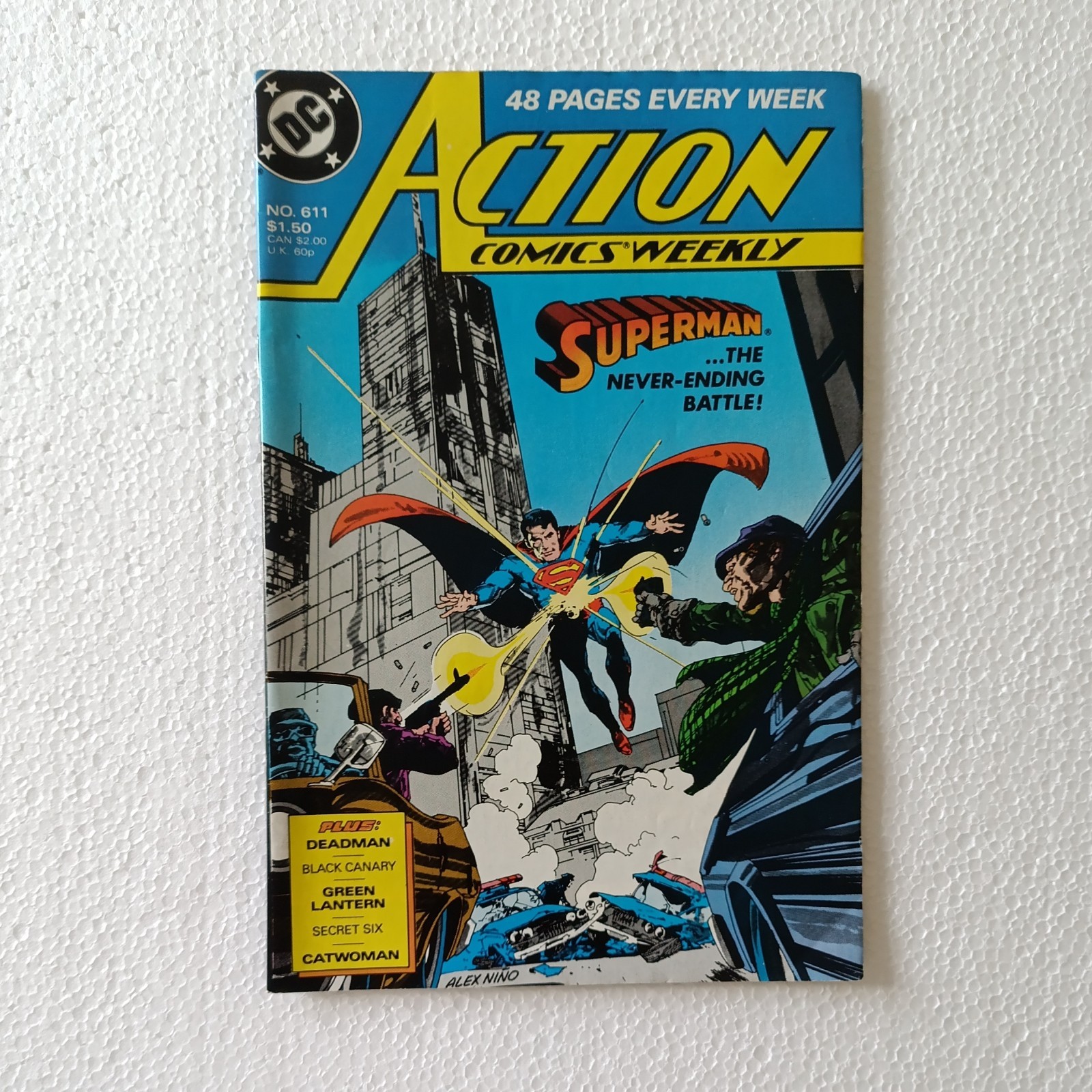 Action Comics #611 August 1988
