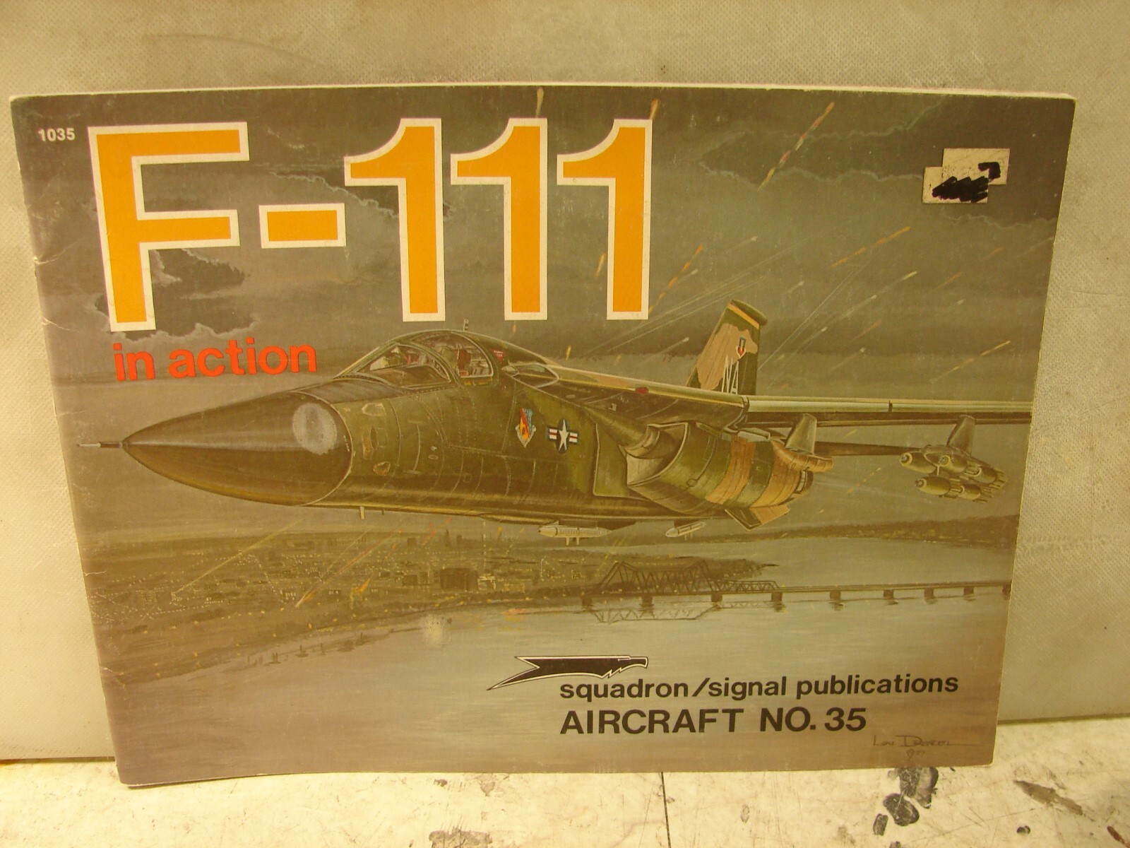 F-111 In Action. Squadron. 49 Pages SC.