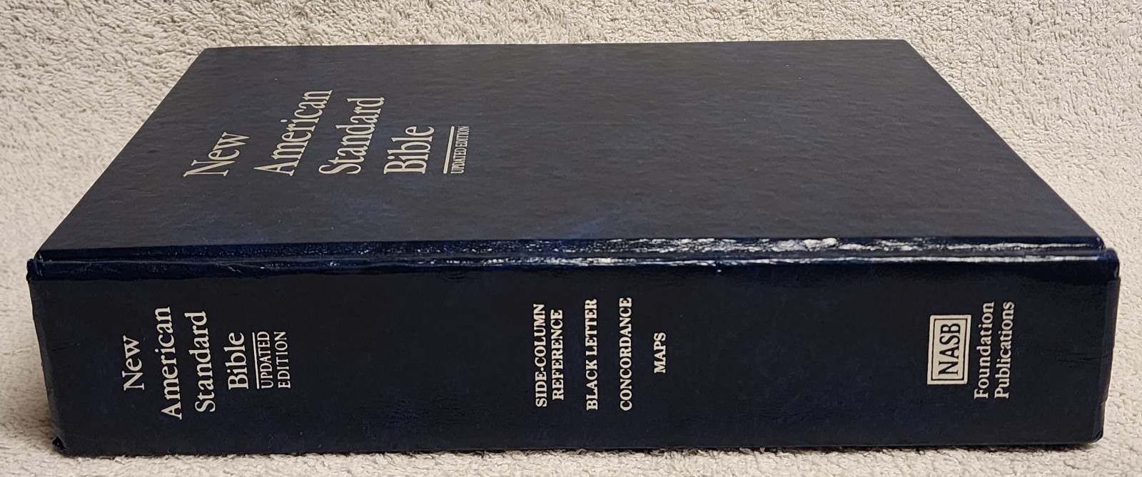 New American Standard Bible Reference Edition Lockman Foundation Hardcover 1997