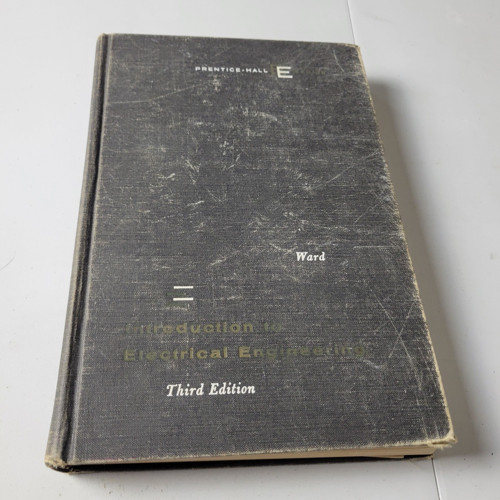 Introduction to Electrical Engineering Science VTG 1960 HC Prentice-Hall 3rd Ed
