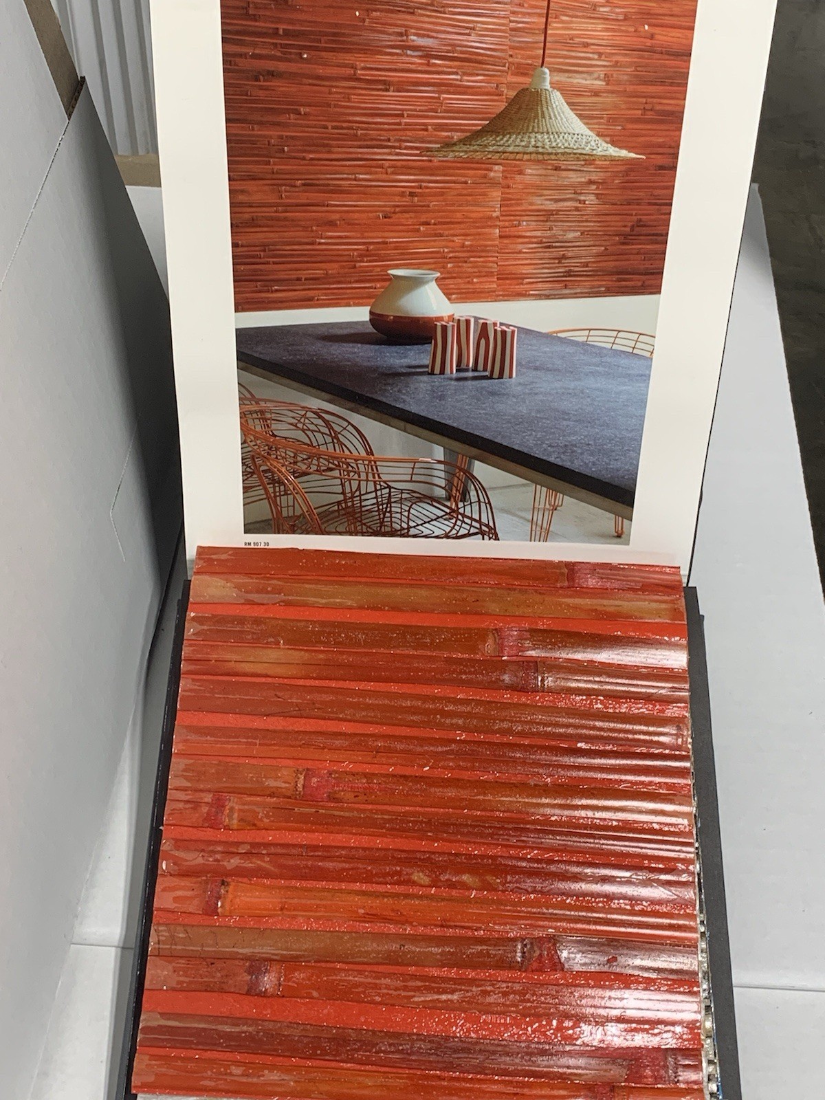 ELITIS Wallpaper Sample Book MINDORO 12x18x2″ 10lbs