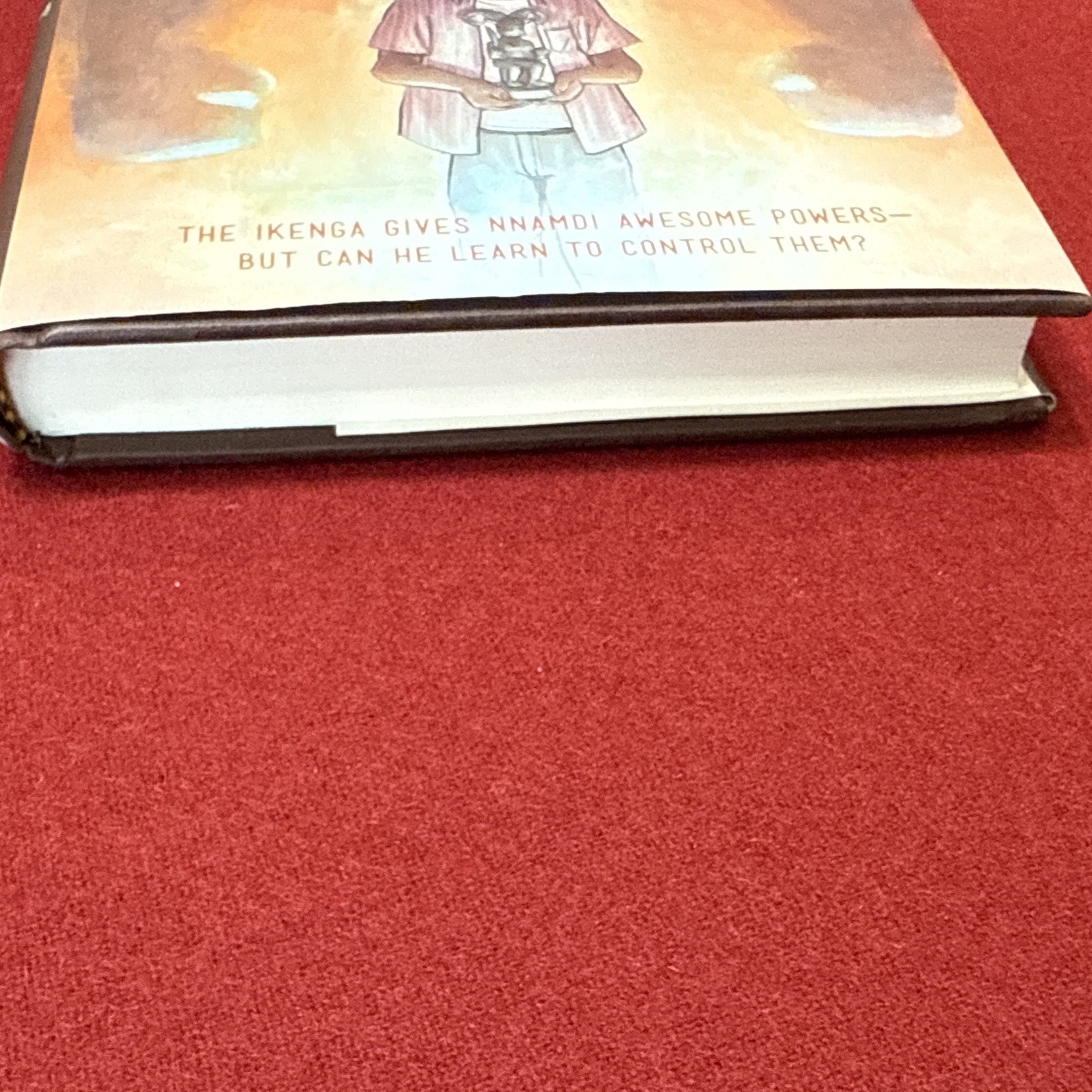 Ikenga by Nnedi Okorafor – Preowned Good Condition ￼