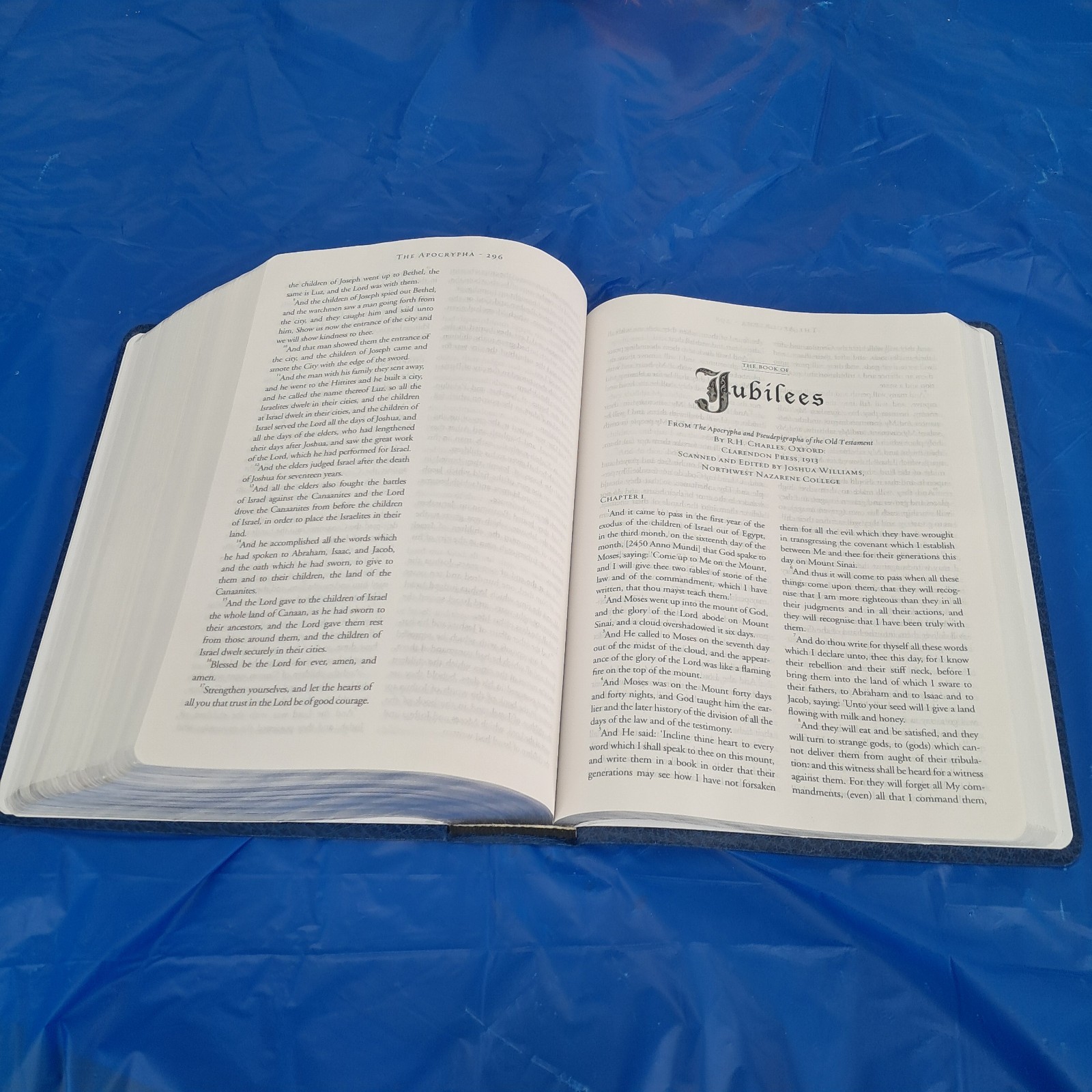 DEFENDER STUDY BIBLE LIMITED ED EXPANDED APOCRYPHA KJV ENOCH JUBILEE SKYWATCH TV