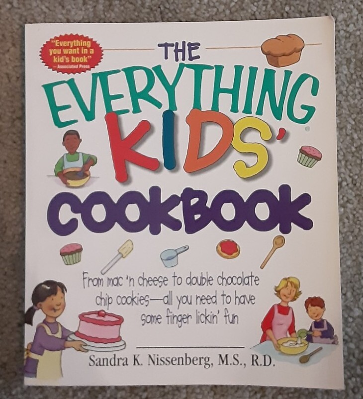 Everything® Kids Ser.: The Everything Kids’ Cookbook by Sandra K. Nissenberg