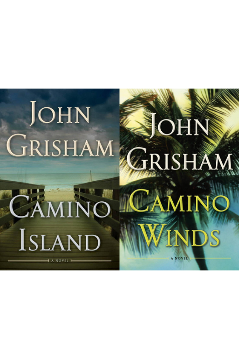 Camino Island Series All 2 Books in Hardcover