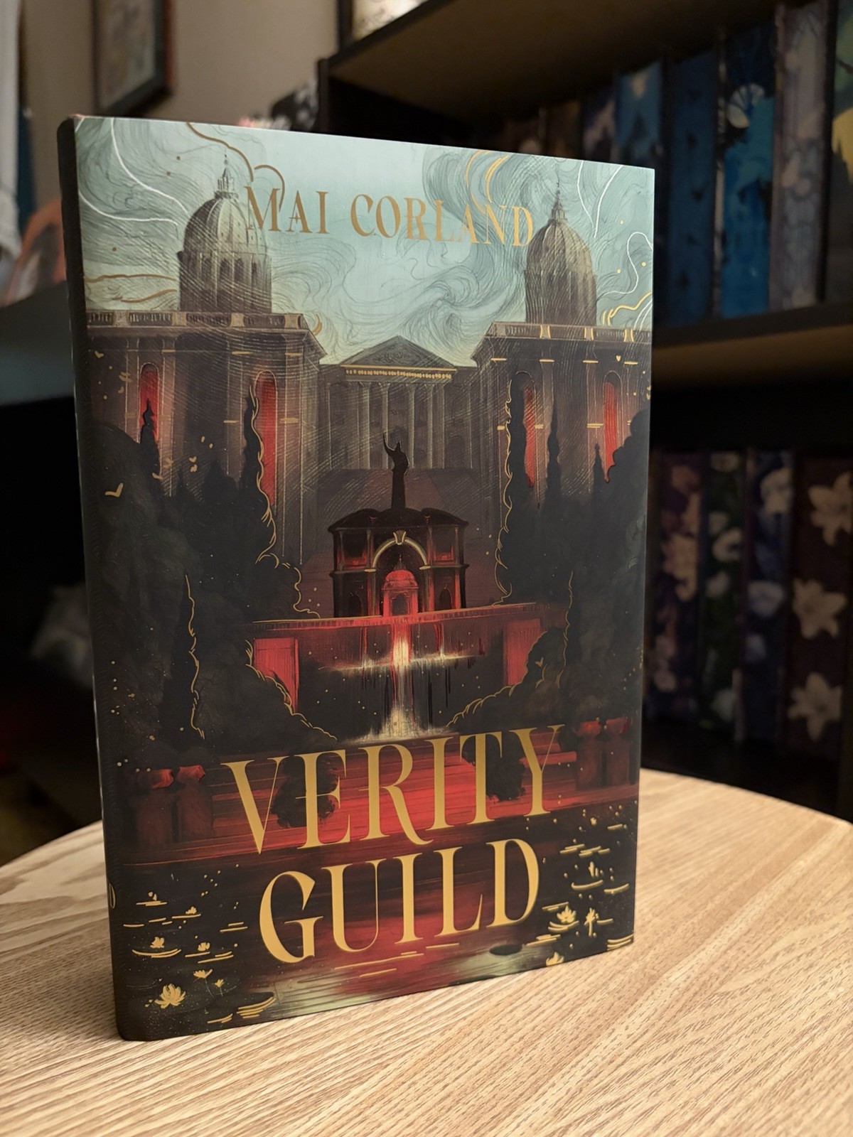 Fairyloot Exclusive Verity Guild by Mai Corland Digitally Signed Author’s Letter