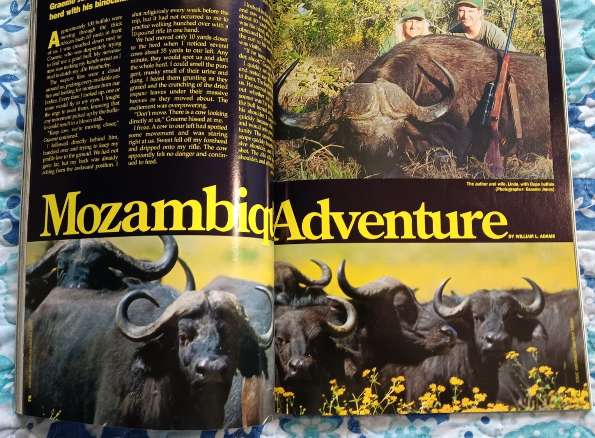 SAFARI THE JOURNAL OF BIG GAME HUNTING JANUARY/FEBRUARY 2003