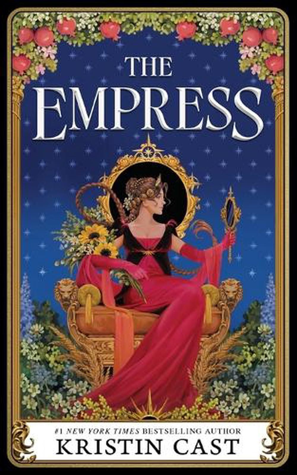 The Empress (Standard Edition): A Towerfall Novel by Kristin Cast Paperback Book