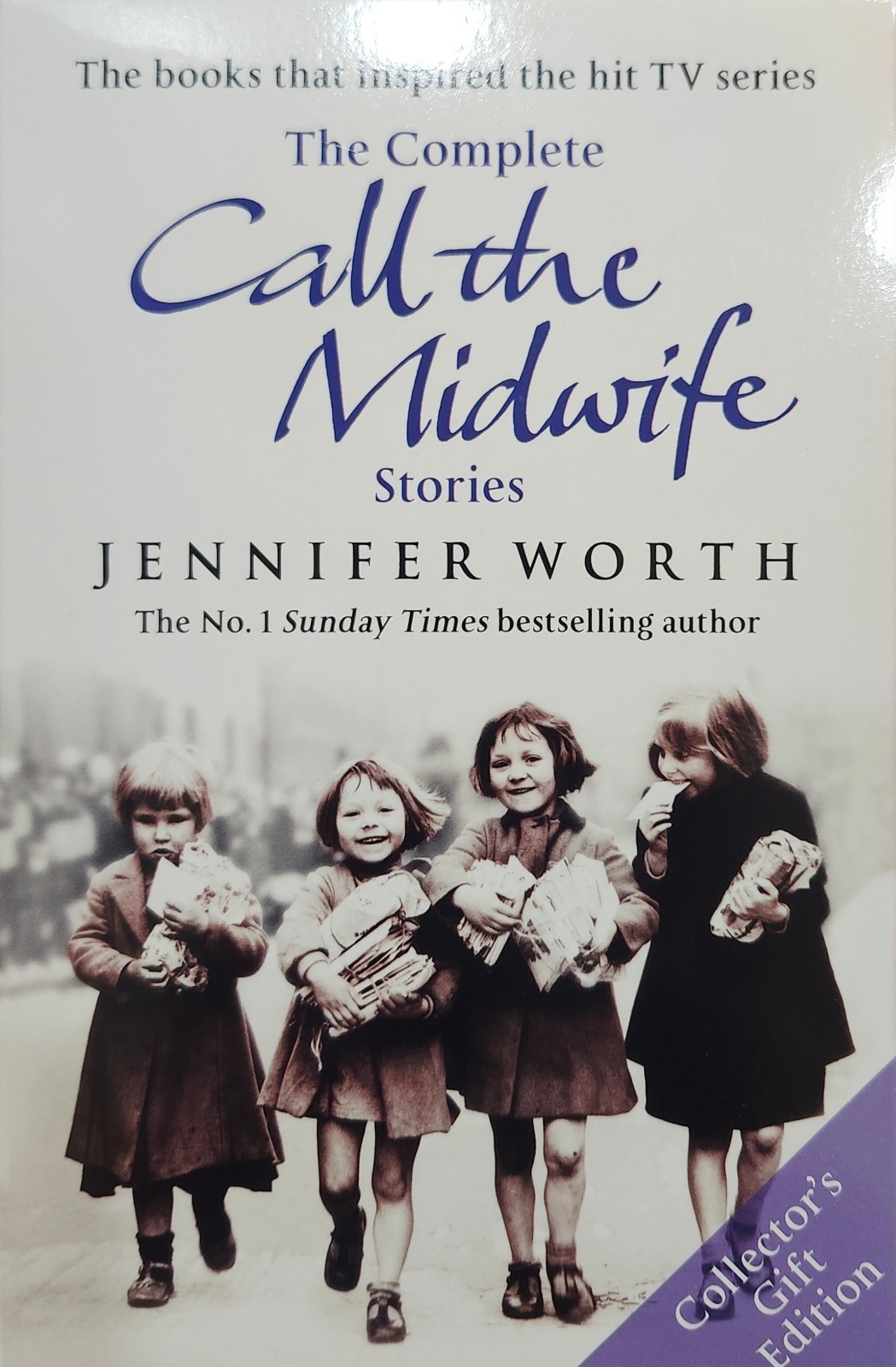 Jennifer Worth The Complete Call the Midwife Stories 4 Book Box Set