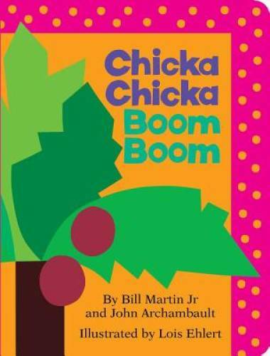 Chicka Chicka Boom Boom (Board Book) – Board book By Bill Martin Jr. – GOOD