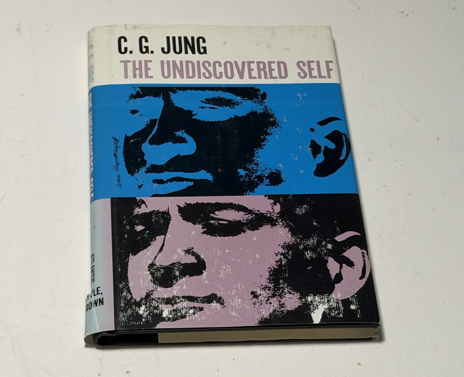 The Undiscovered Self by C.G. Jung C. G. Carl psychology of VTG HARDCOVER BOOK