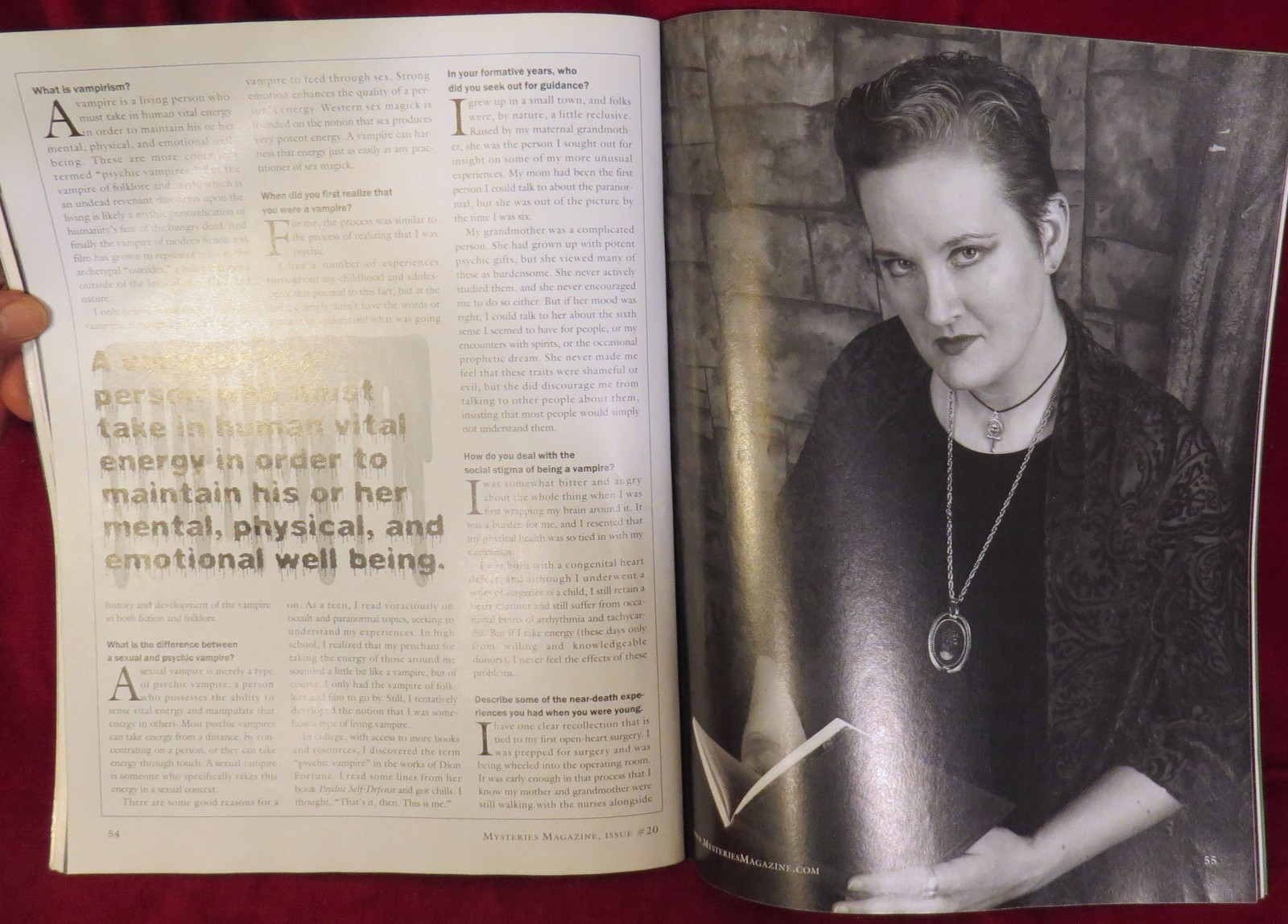 Mysteries Magazine Spring 2008 Exploring Mysteries Modern & Yesteryear
