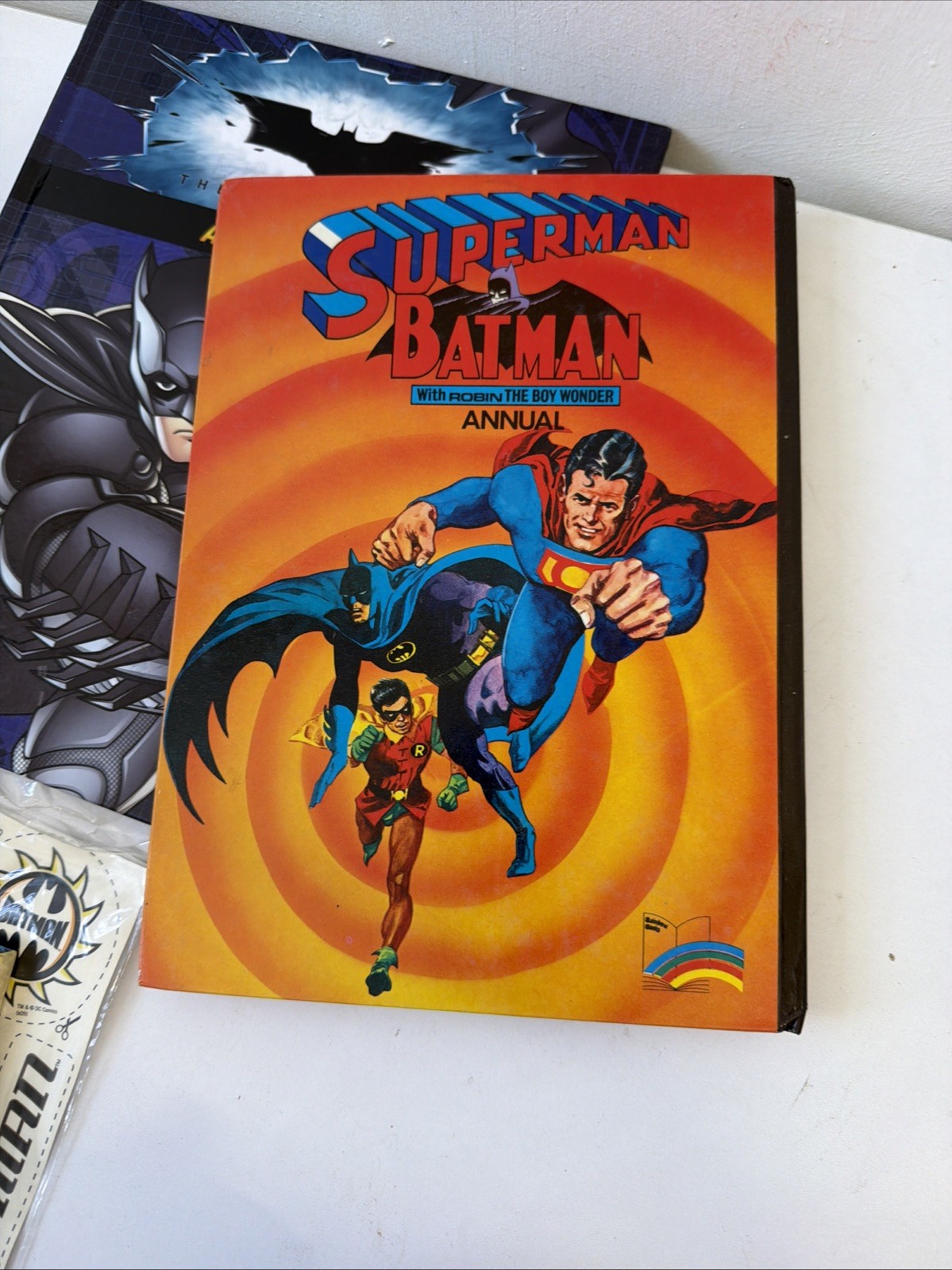Bundle Batman Superman Superheroes Annuals – unclipped & Stickers
