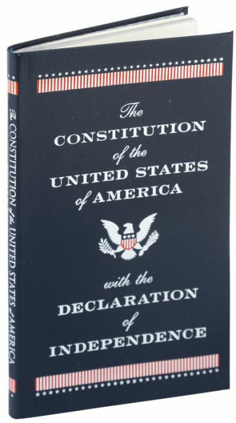 THE CONSTITUTION OF THE USA & DECLARATION OF INDEPENDENCE (Pocket Size) *New*