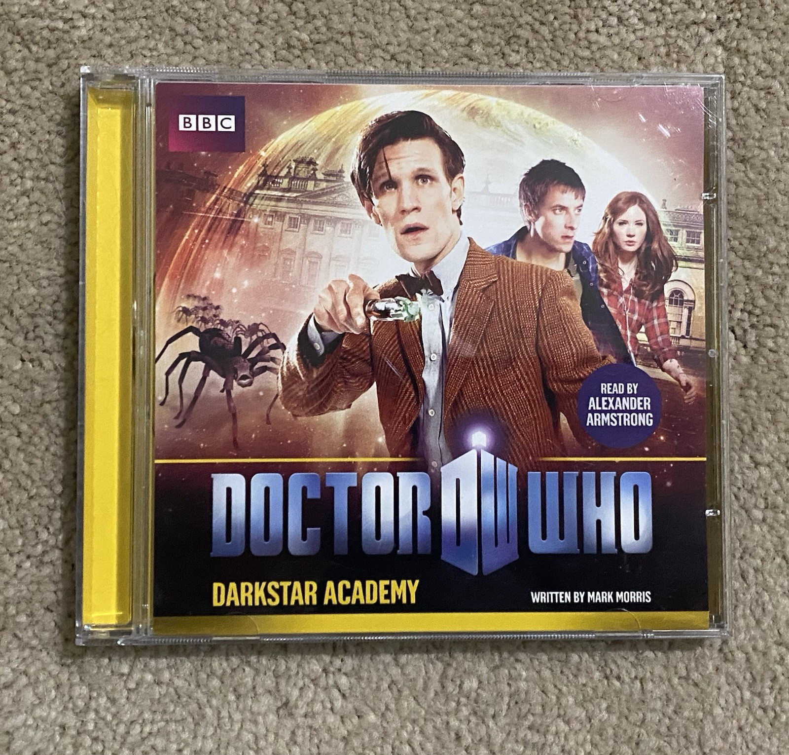 BBC AUDIOGO DOCTOR WHO 11th Doctor DARKSTAR ACADEMY 1 CD Set 1 hr