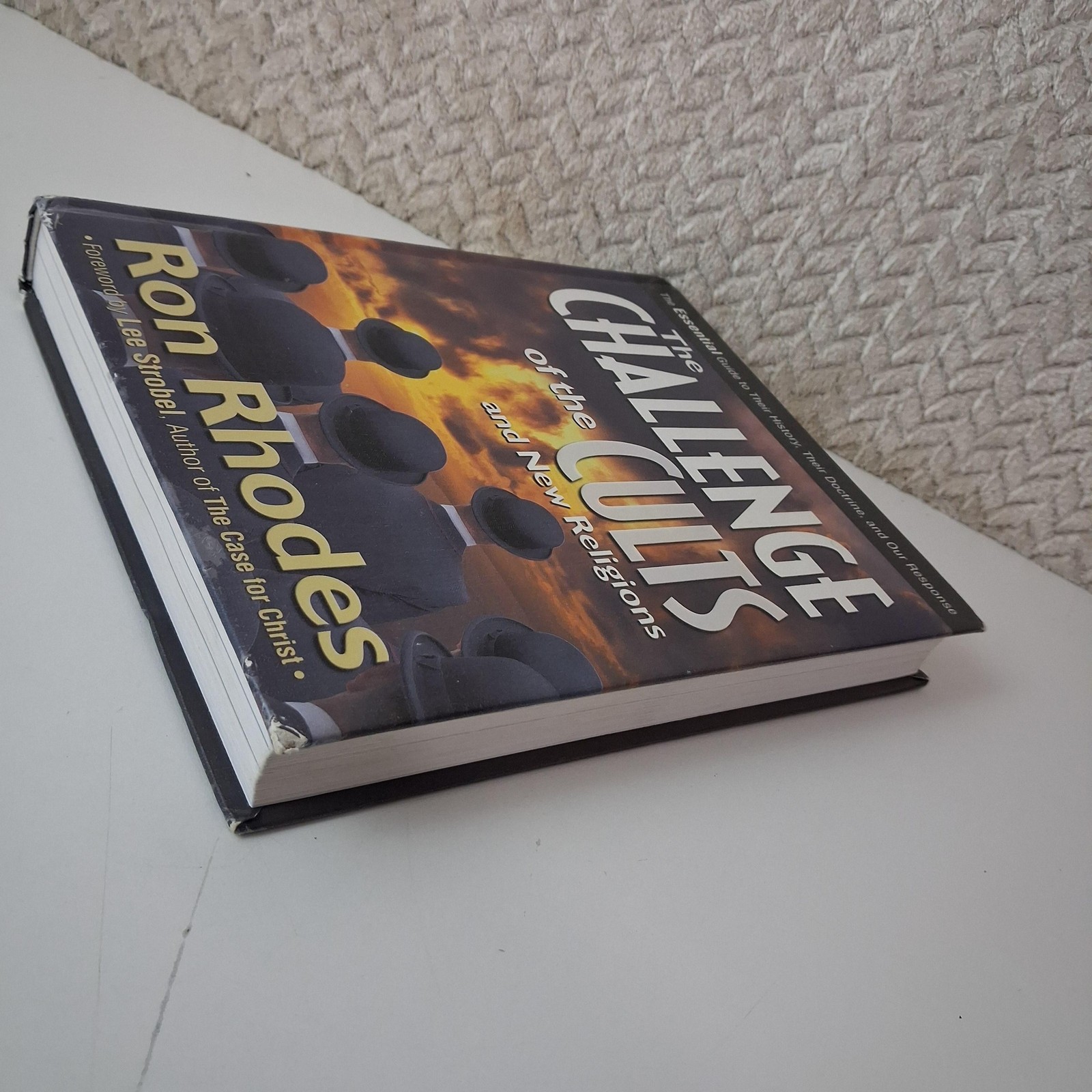 The Challenge Of The Cults Ron Rhodes Christian Apologetics Hardcover Study