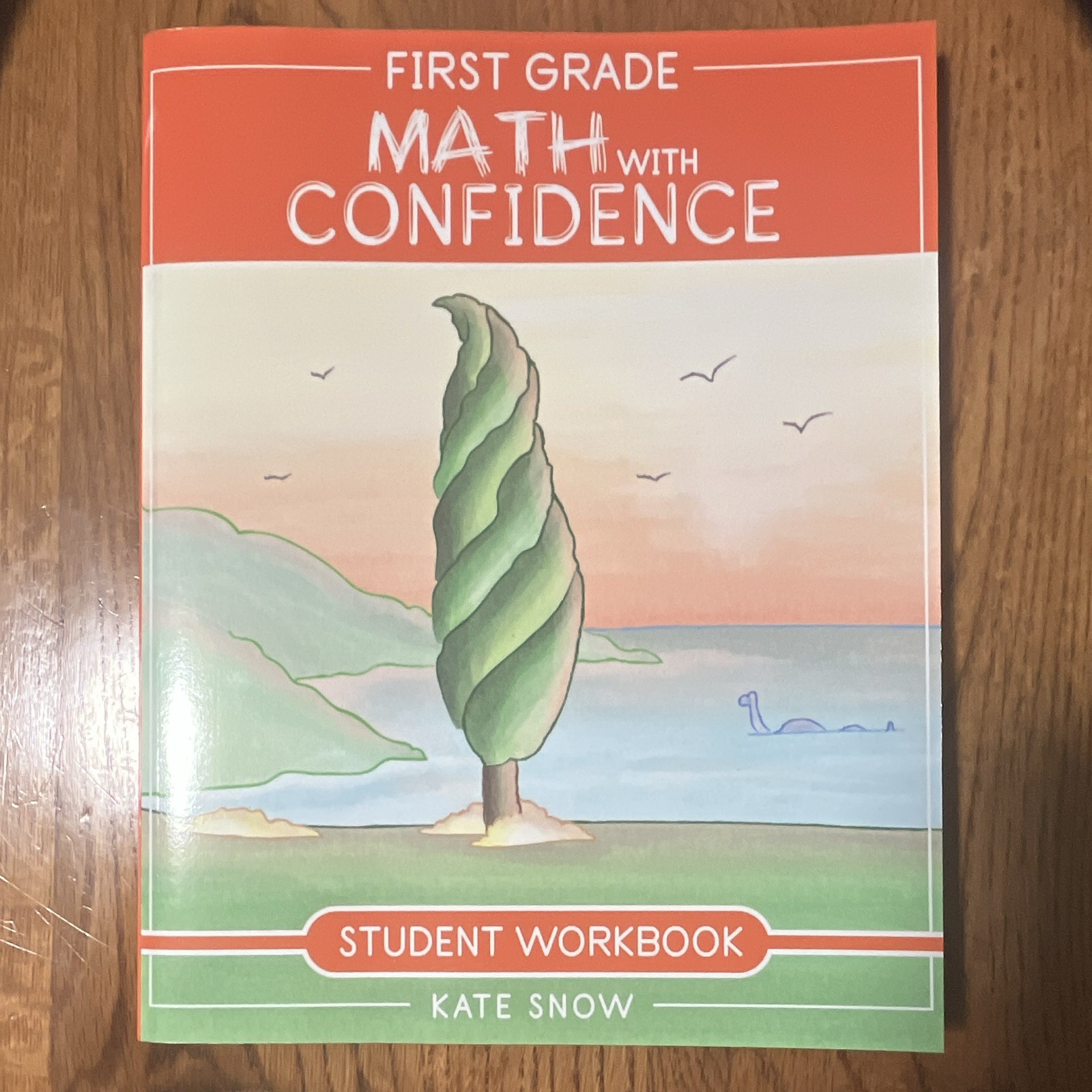 Well-Trained Mind Press First Grade Math with Confidence Workbook Kate Snow 2021