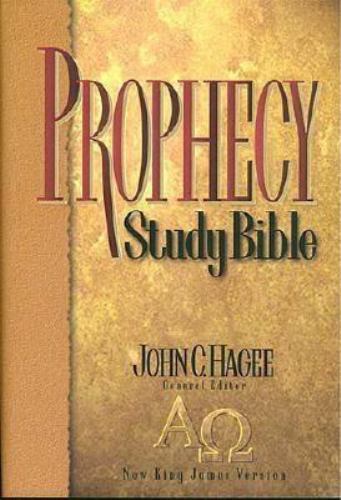Prophecy Study Bible (New King James Version), Bible, Very Good Book