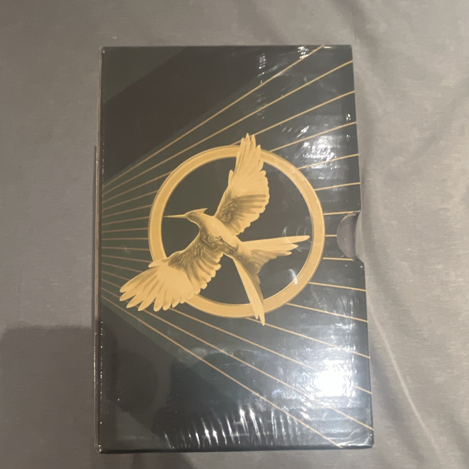 Suzanne Collins: The Hunger Games 4-Book Collection Box Set YA Dystopian