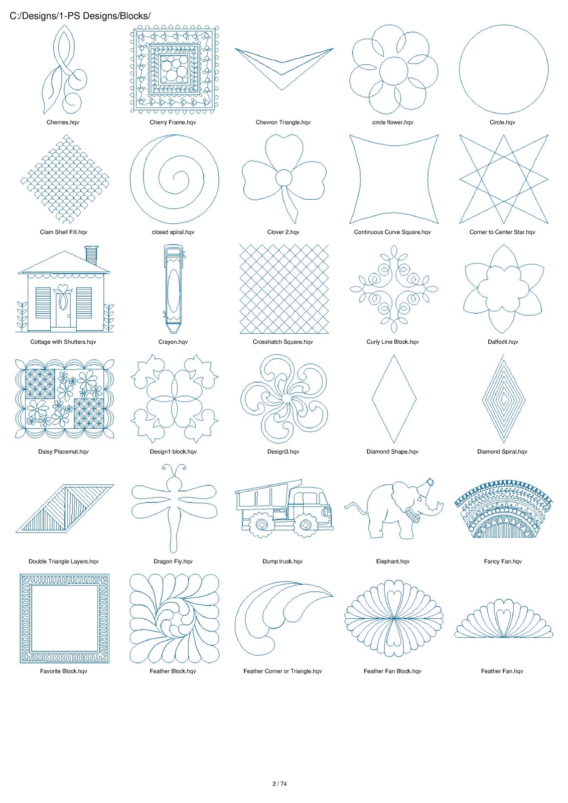 PROSTITCHER Premium Designs Catalog Manual – STEEL WIRE BOUND – TOUGH COVERS
