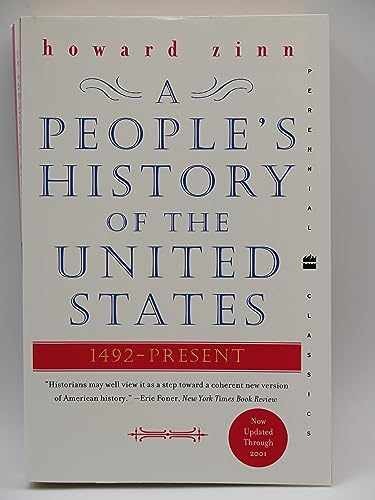 A People’s History of the United – Paperback, by Zinn Howard – Acceptable