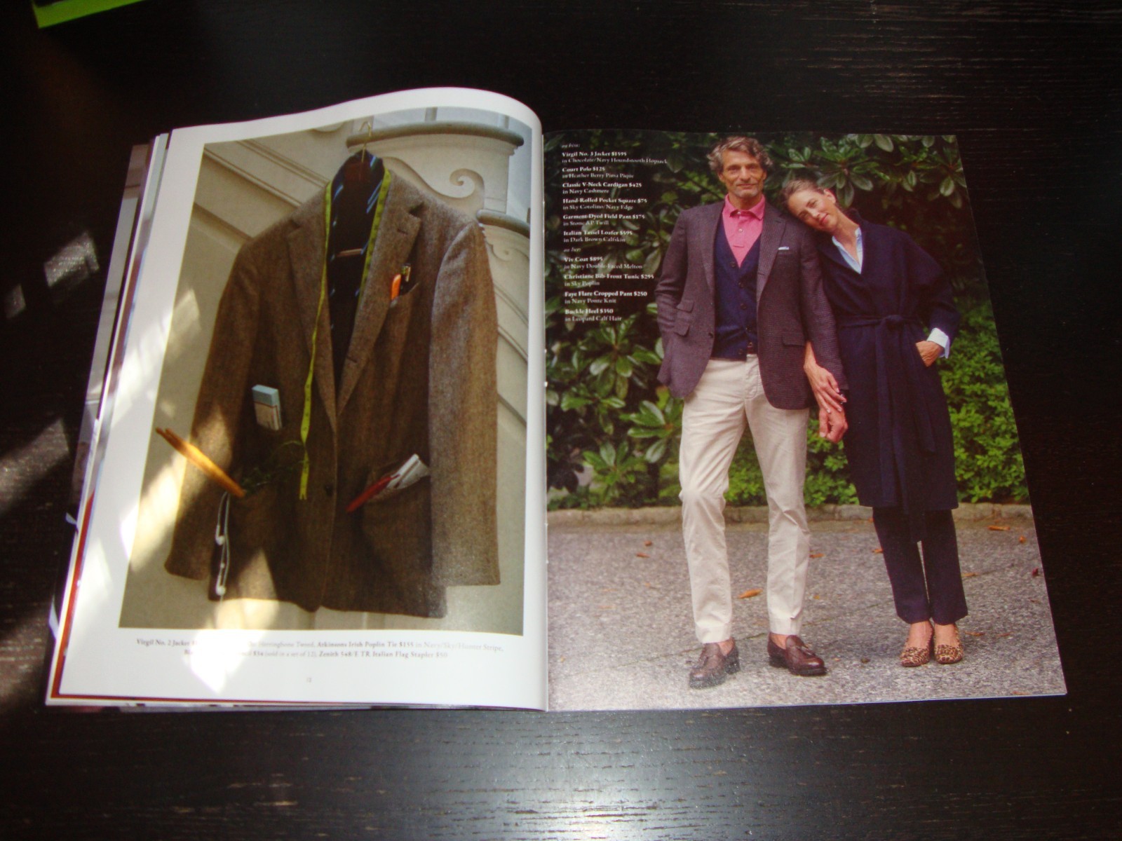 SID & ANN MASHBURN Fashion CATALOG December 2025 – MEN WOMEN – 52 Pages