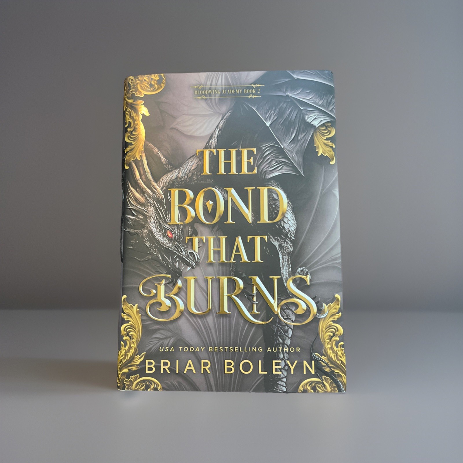 The Bond That Burns by Briar Boleyn, NEW USA BEST SELLING AUTHOR