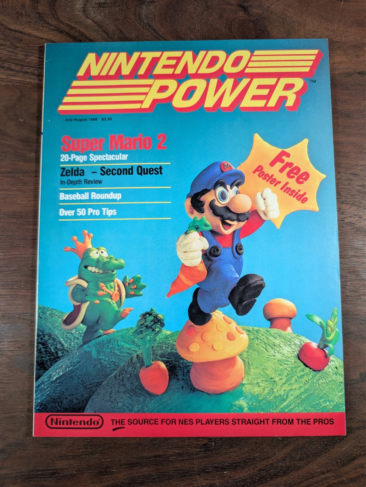You Pick! – Vintage Nintendo Power Magazines! – Volumes 1-91 – FAST SHIPPING!