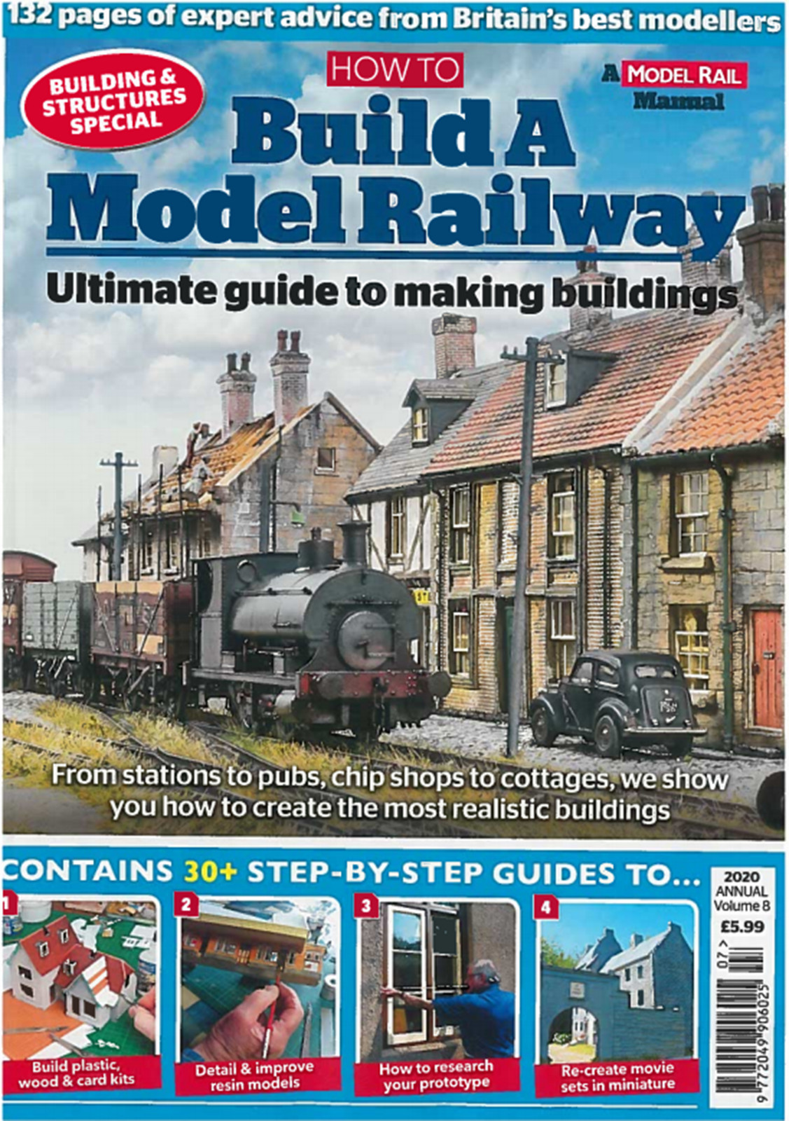 HOW TO BUILD A MODEL RAILWAY #55 UK 2020 ANNUAL | 132 pages