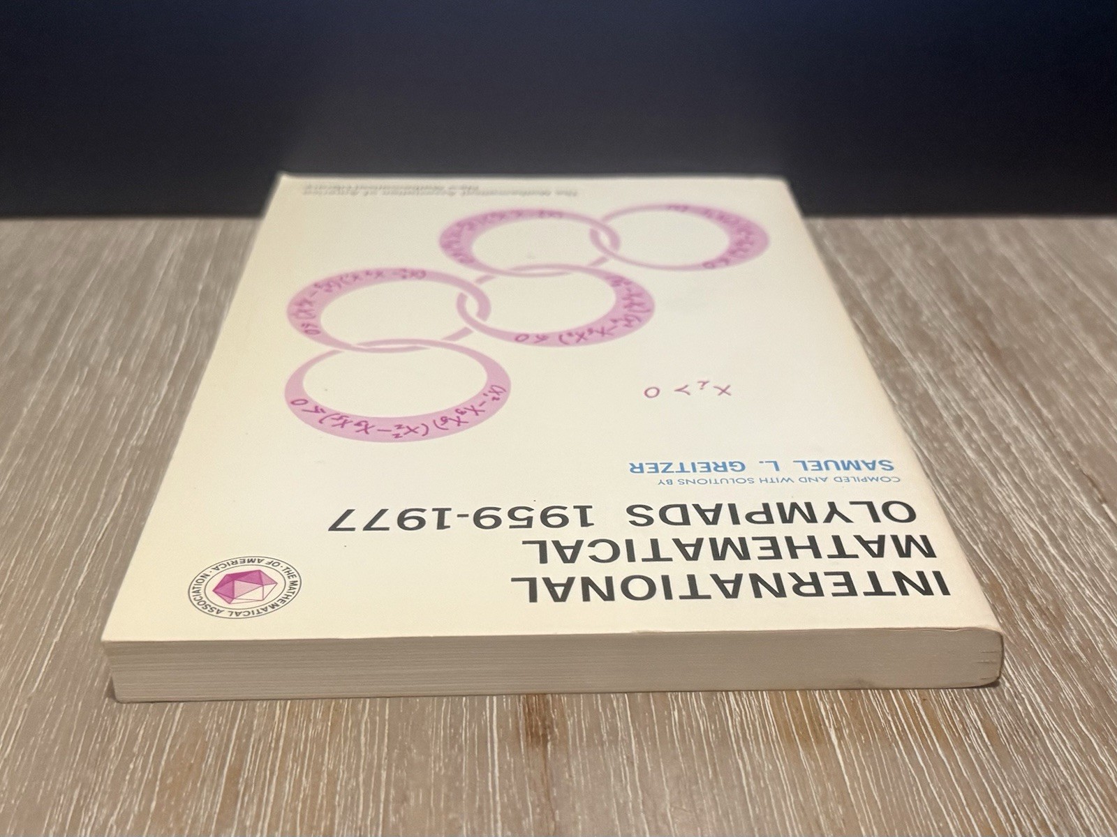 Hungarian Problem Book 1; Translated By Elvira Rapaport 1963 SC
