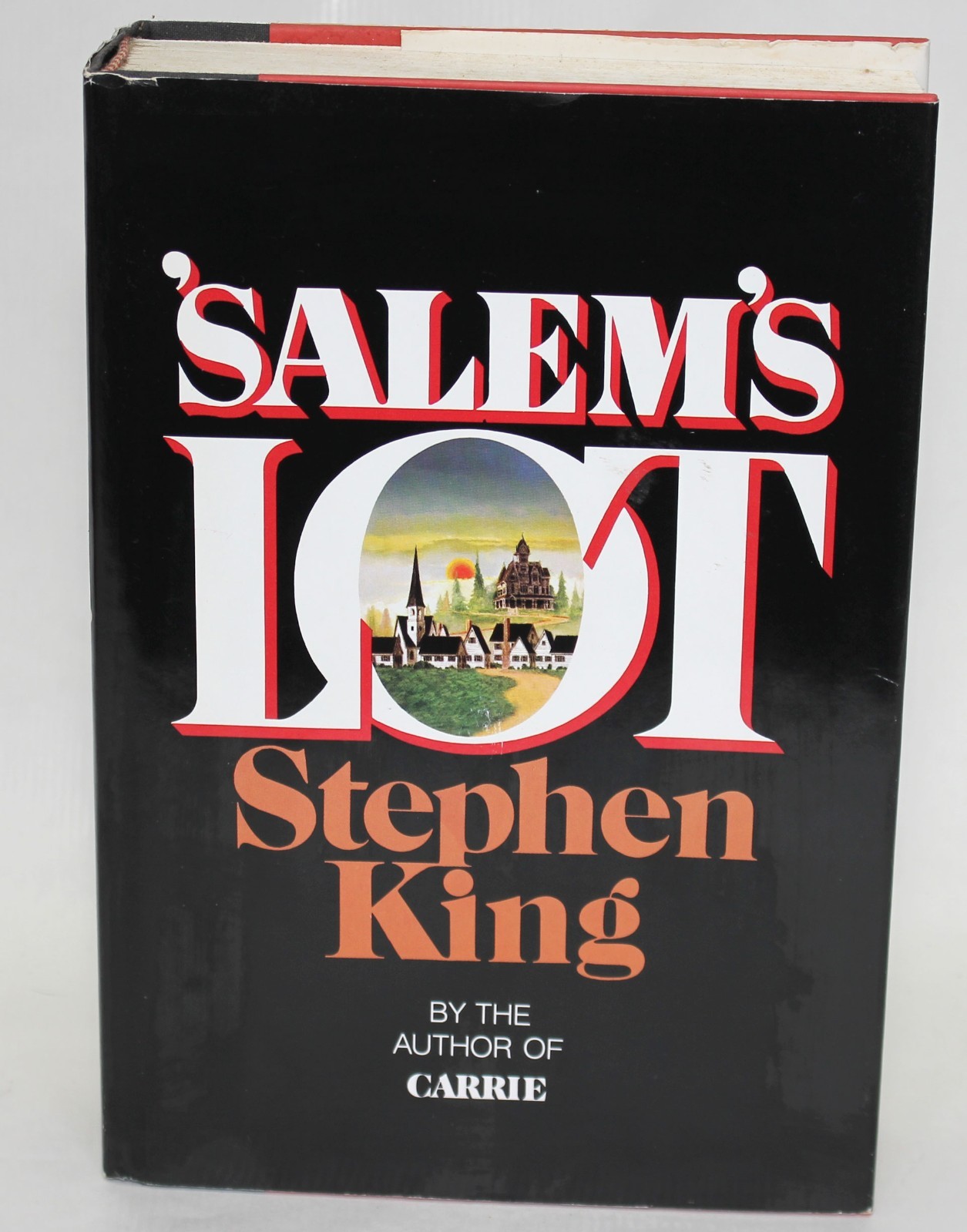 ‘SALEM’S LOT Stephen King Doubleday 1975 DJ/HC Full Size Book Club Edition MP11Y