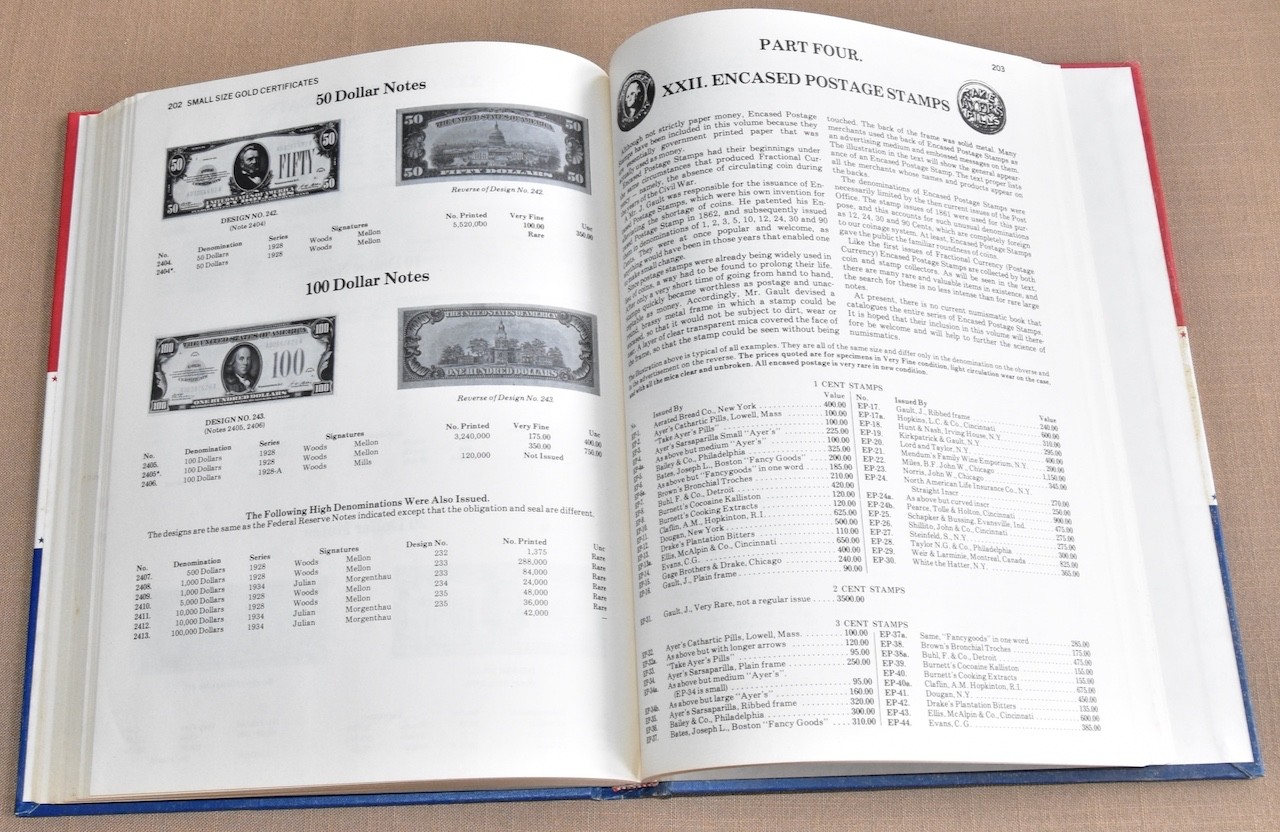 “Paper Money of the United States” – 9th Edition 1978 – Arthur and Ira Friedberg