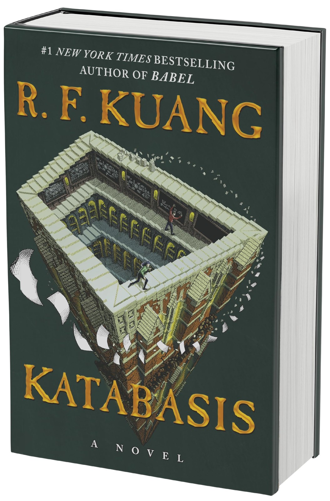Katabasis (Standard Edition): A Fantastical Descent into Hell, Rivalry, and …
