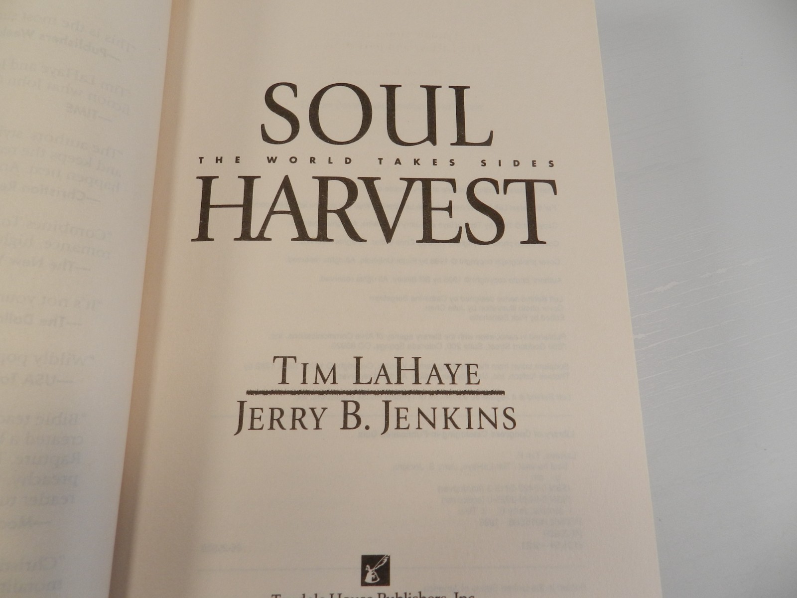 LEFT BEHIND Collection 1 by Tim LaHaye Volume 1-4 Box Set Christian Faith Based