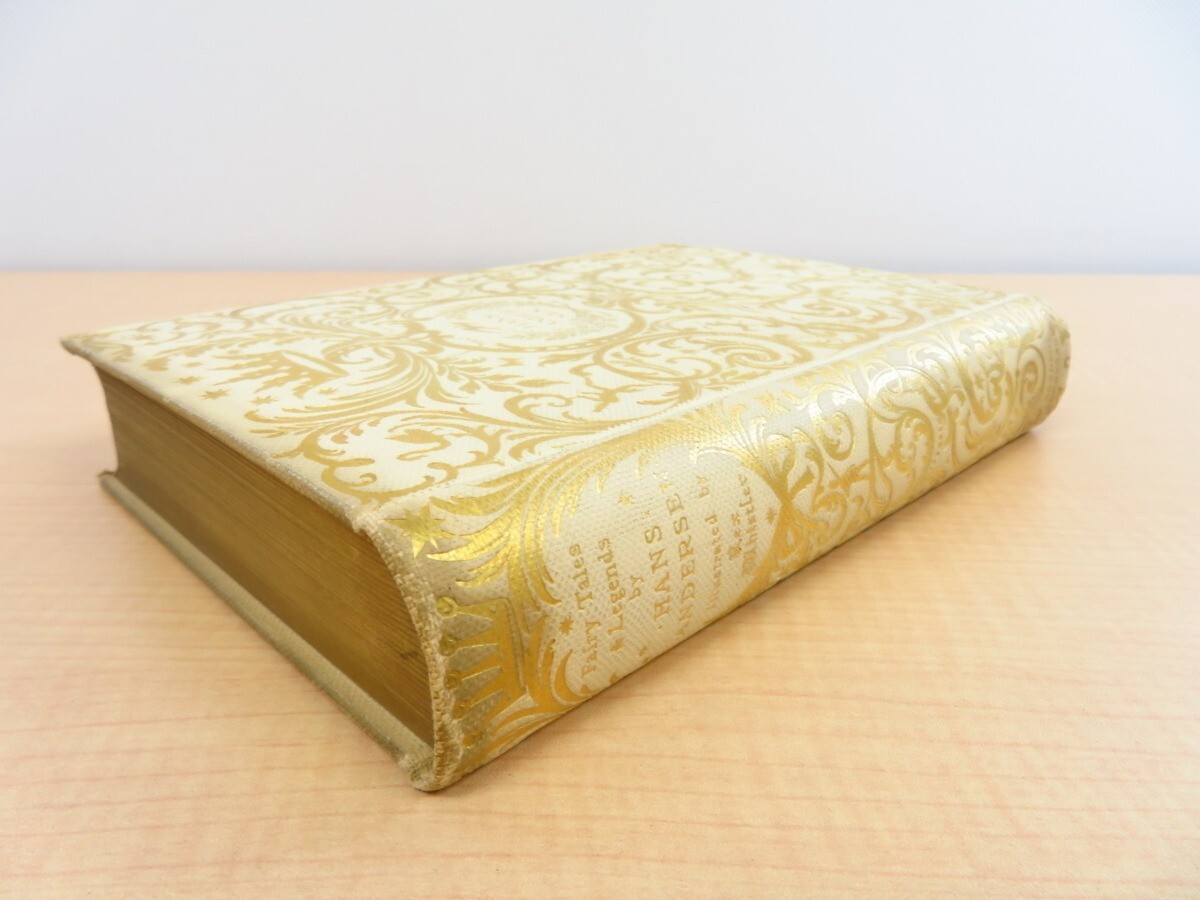 Hans Andersen Rex W”Fairy tales and legends by Hans Andersen”5.9in x8.2in