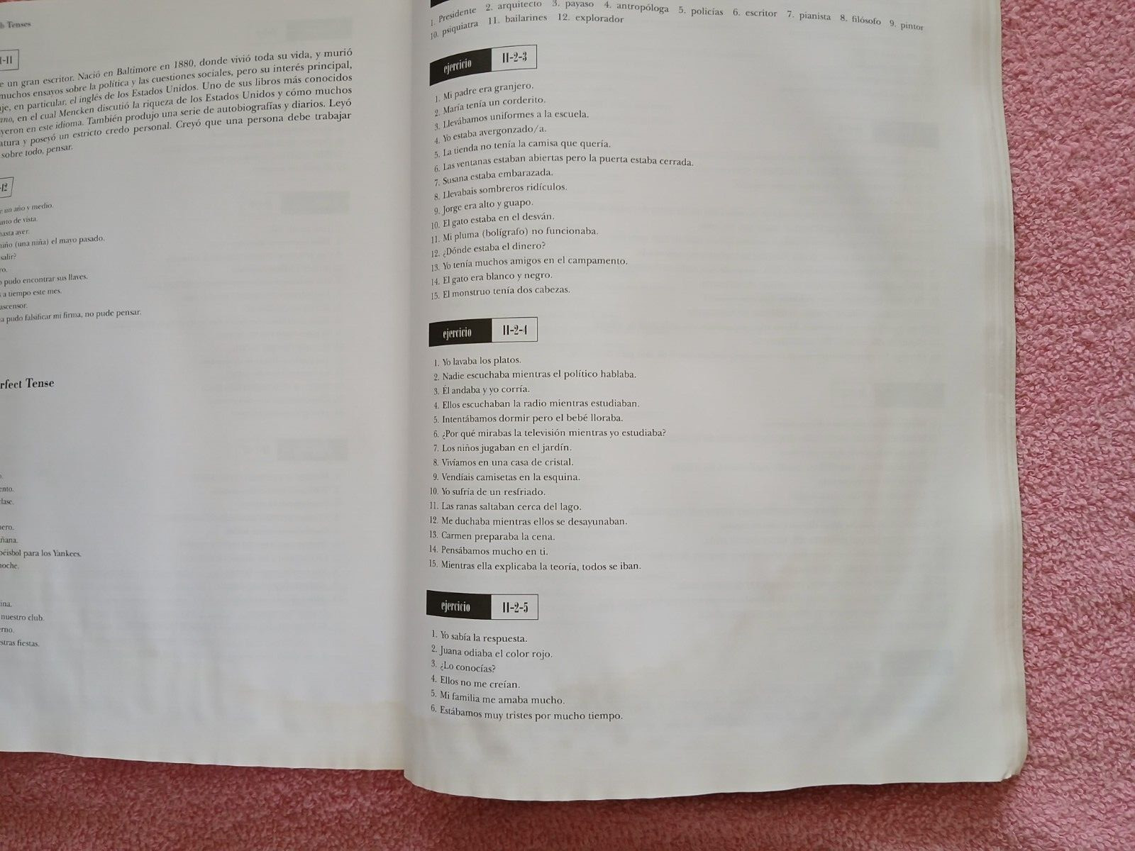 SPANISH VERB TENSES 1996 Dorothy Devney Richmond TextBook