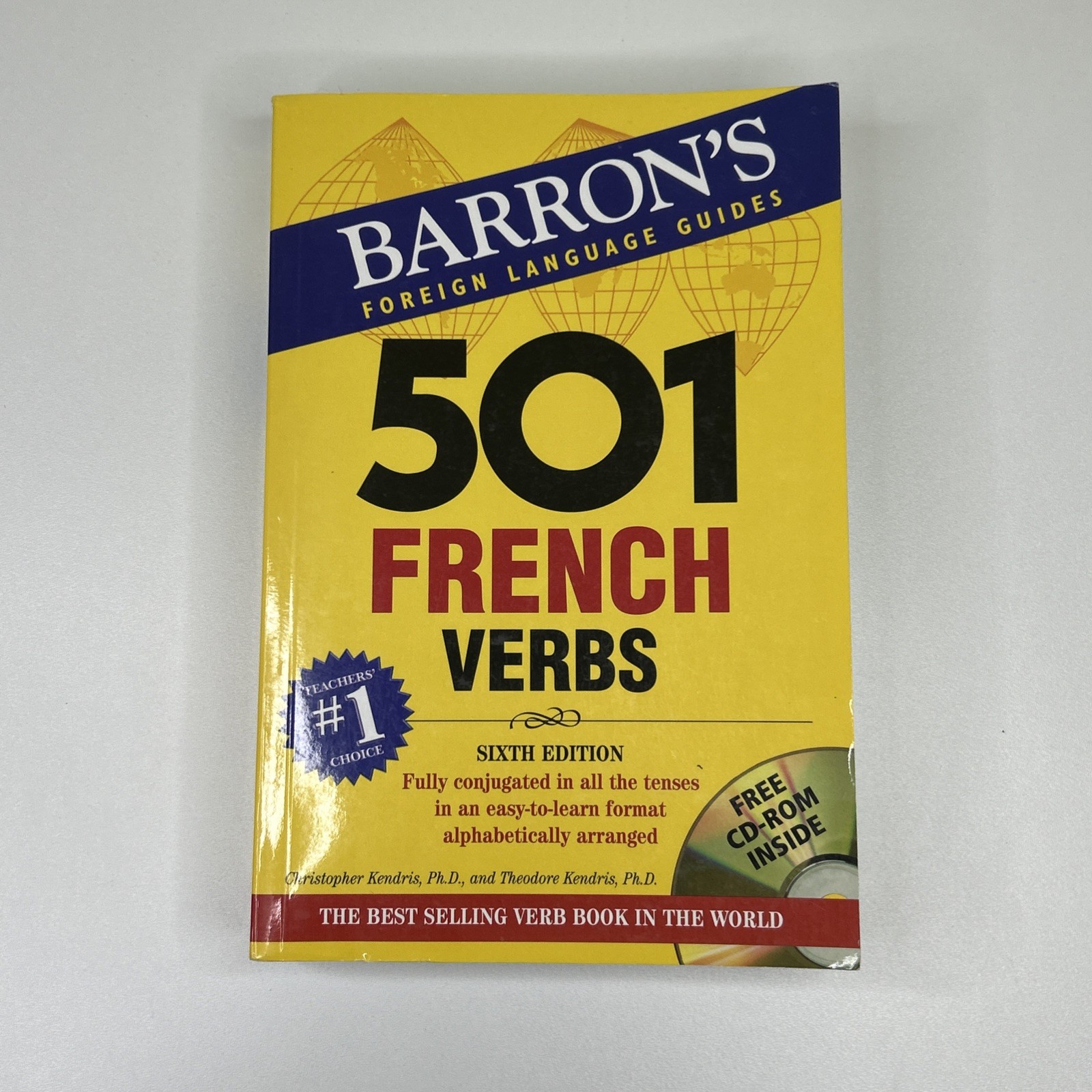 501 Verbs Ser.: 501 French Verbs by Theodore Kendris and Christopher Kendris…
