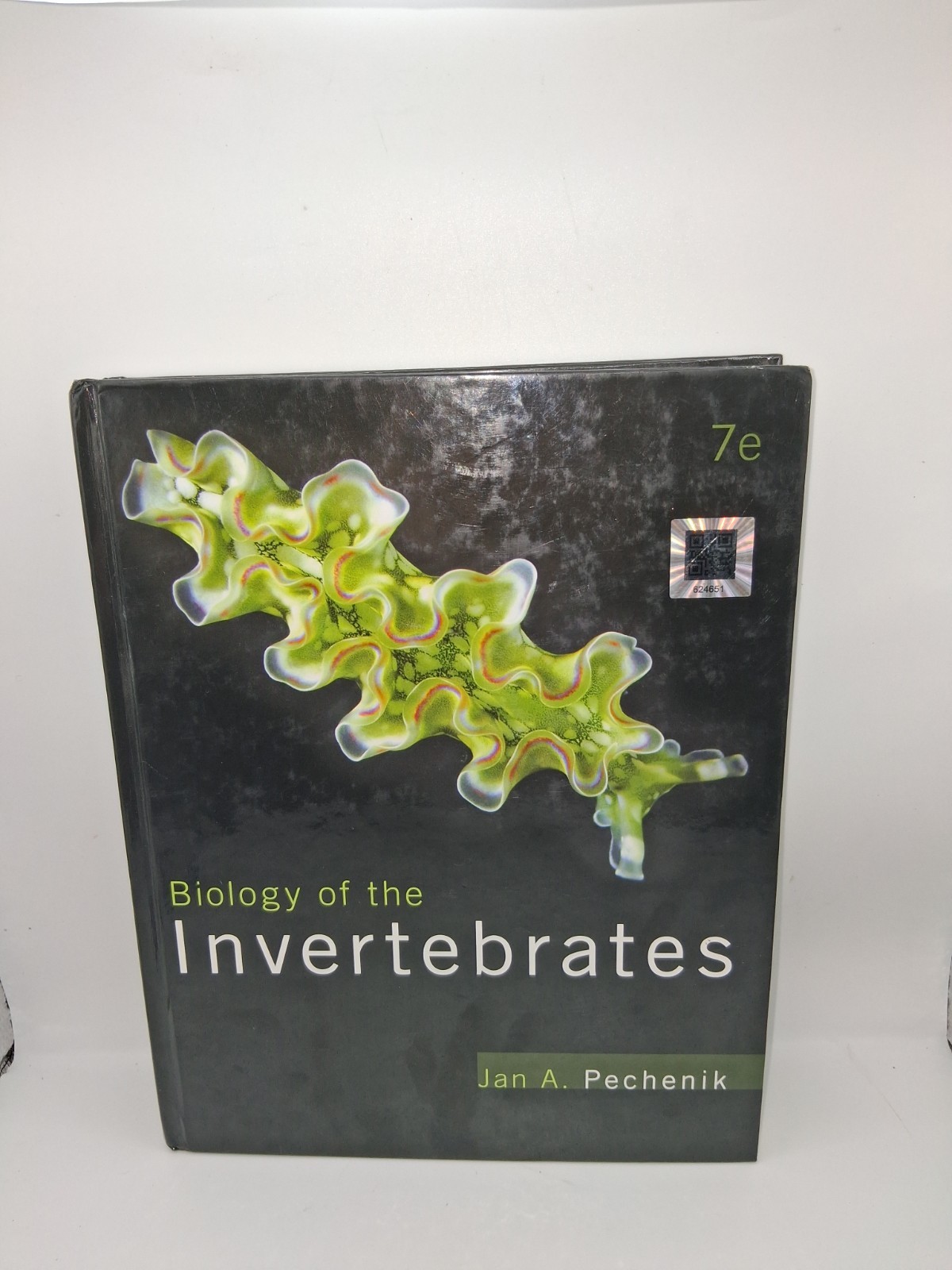 Biology of the Invertebrates Hardcover Jan A. Pechenik
