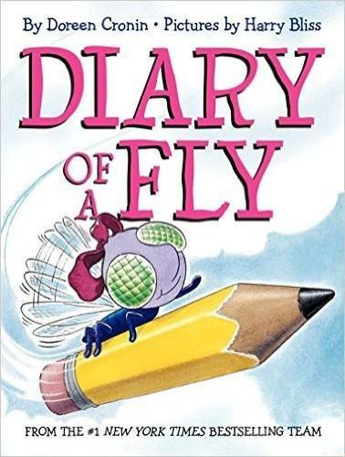 Diary of a Fly – Paperback By Doreen Cronin – GOOD
