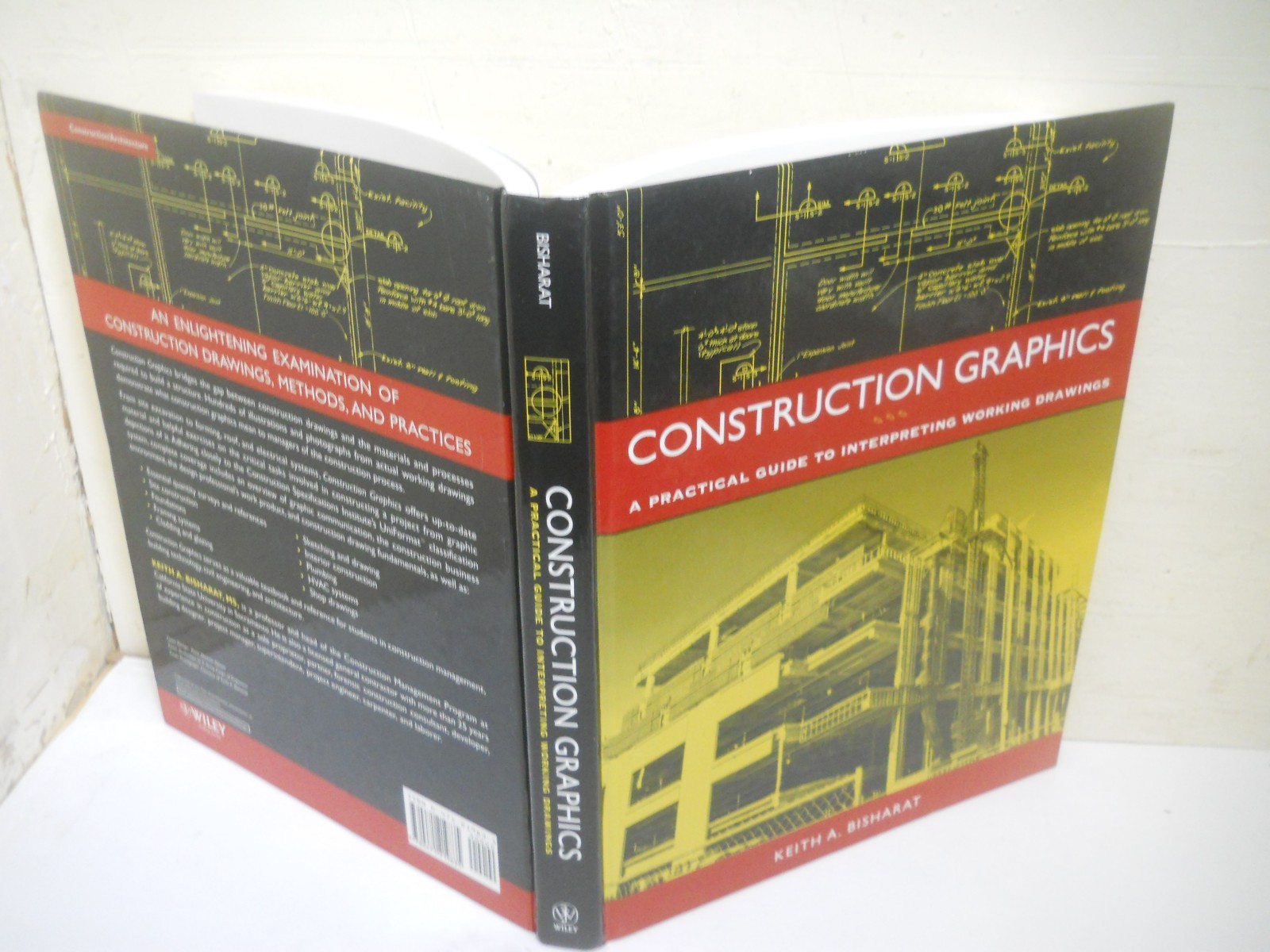 CONSTRUCTION GRAPHICS: A PRACTICAL GUIDE~ Fine HC, no wear on pictorial boards
