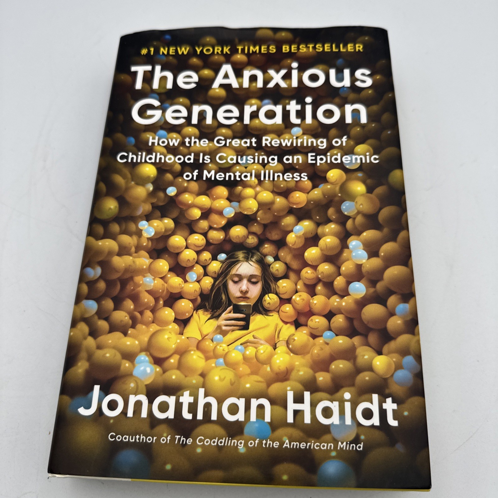 The Anxious Generation: How the – Hardcover, by Haidt Jonathan –