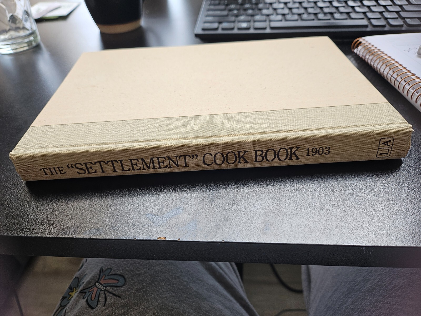 Settlement Cookbook 1903 Facsimile Hardback w/dustjacket. 190 pages Printed 1984